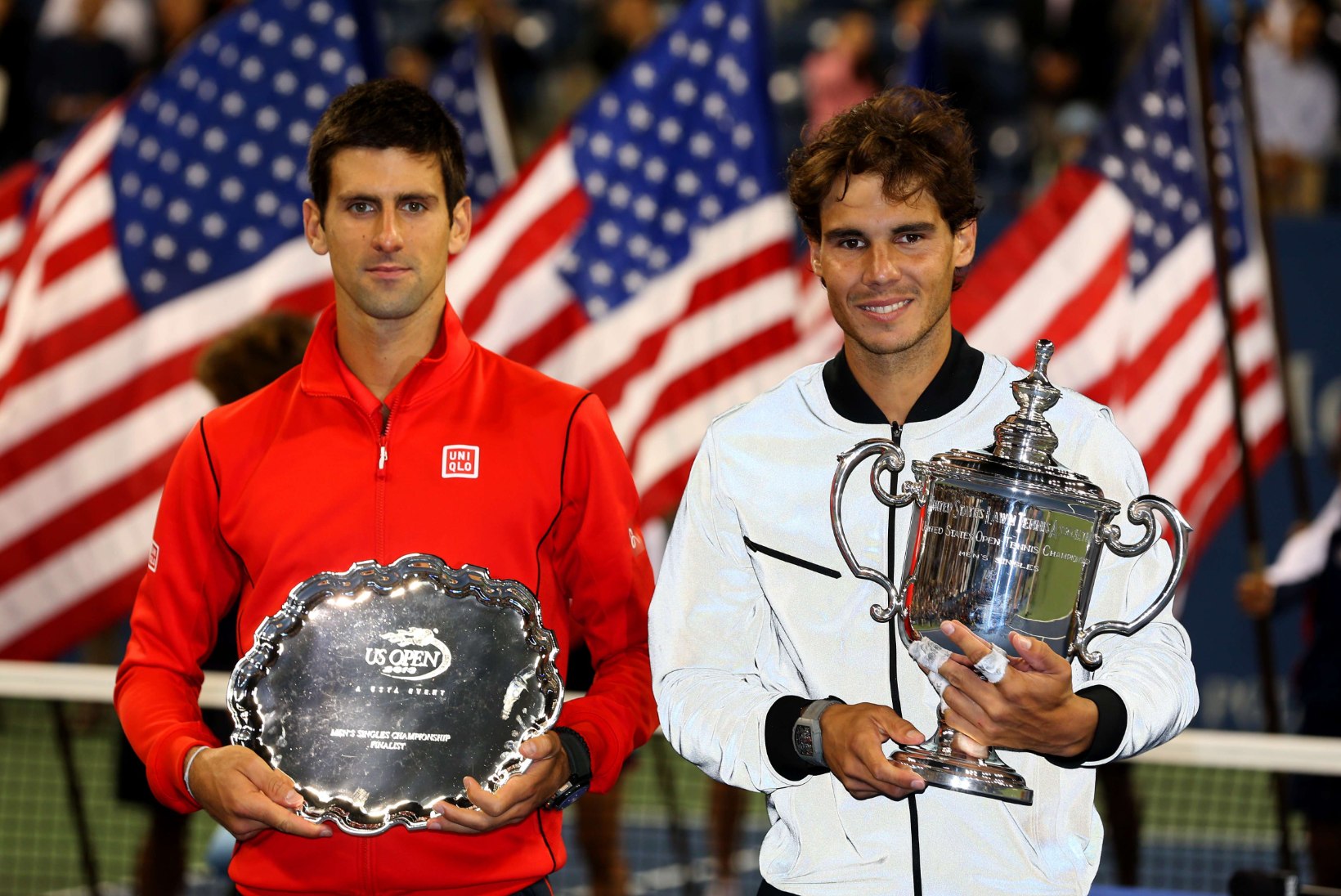VIDEO: Sajandi pallivahetus Nadali ja Djokovici esituses