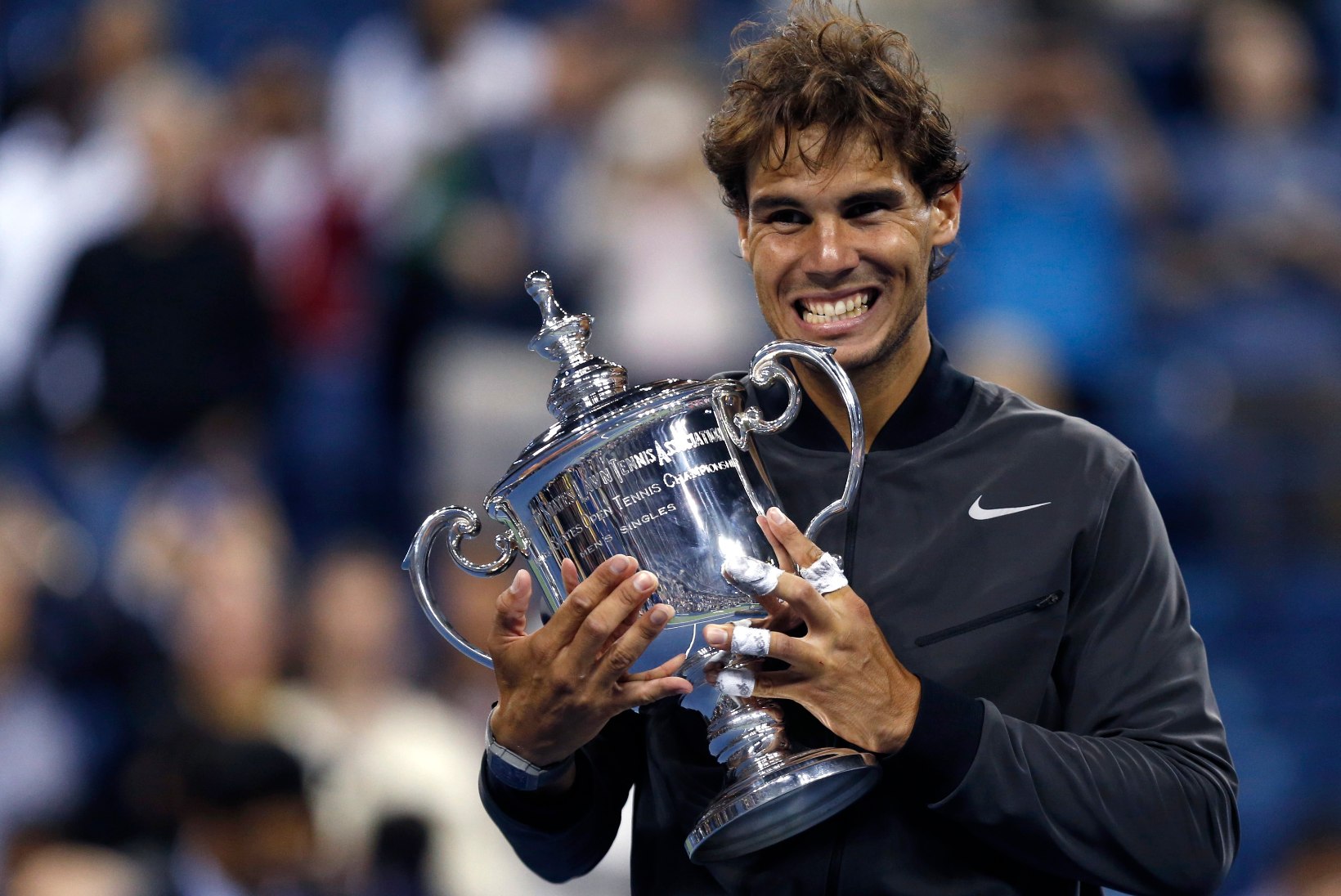 Nadal sai US Openi finaalis jagu Djokovicist