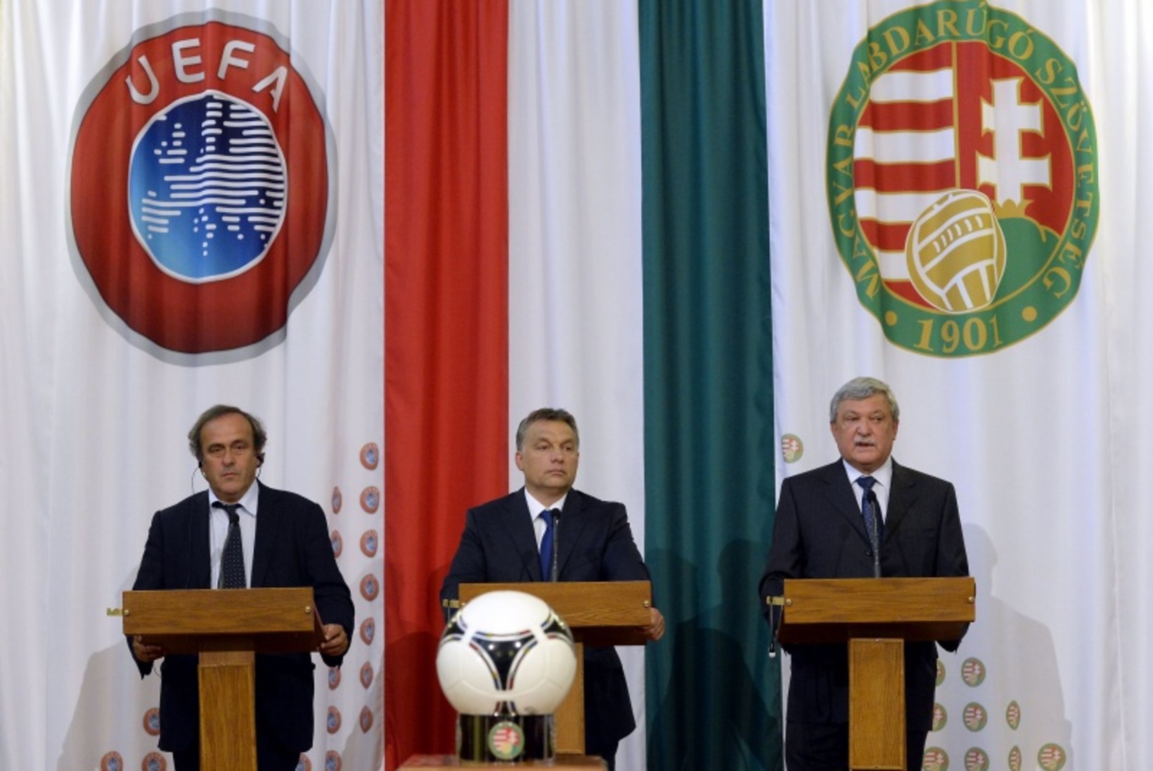 Miks viibis UEFA president Michel Platini Ungari - Eesti vutimängul?