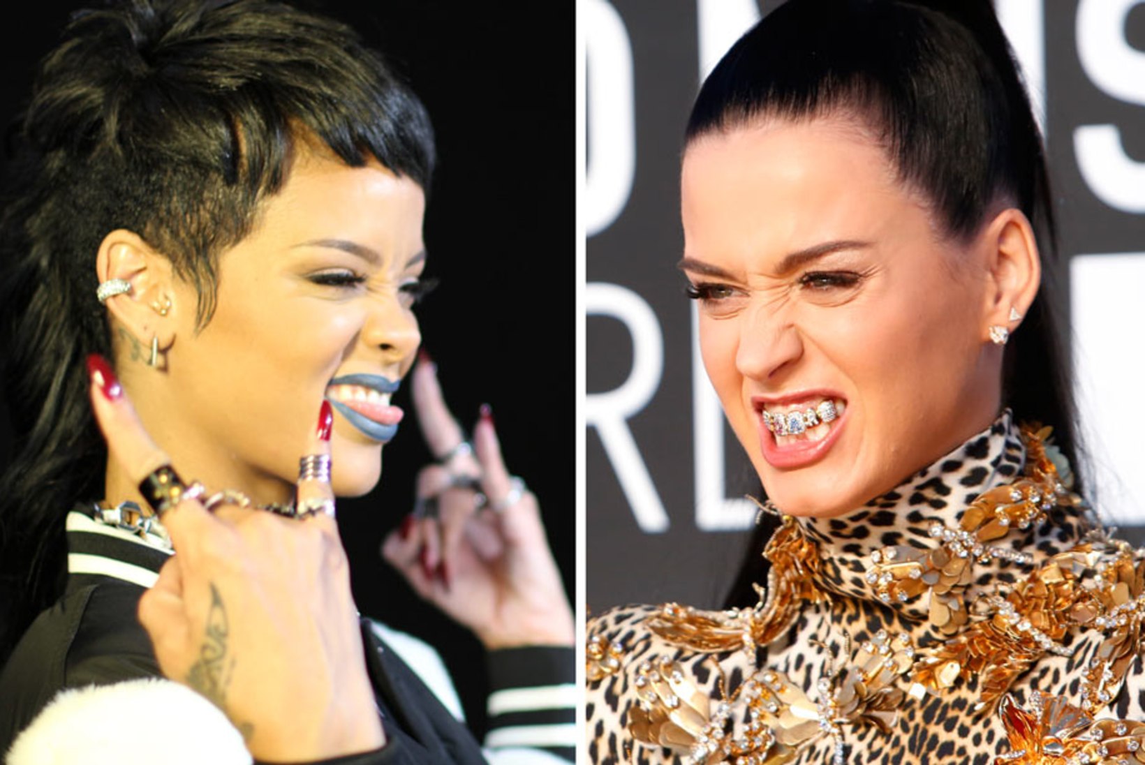 Katy Perry sõbrateene: Rihanna on kanepi- ja Instagrami-sõltlane