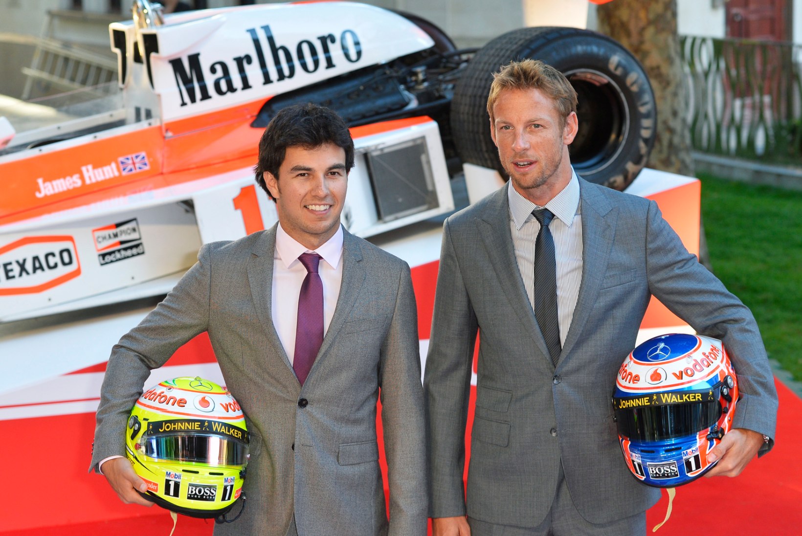 McLaren: Buttoni ja Perezi koht pole 2015. aastaks sugugi kindel