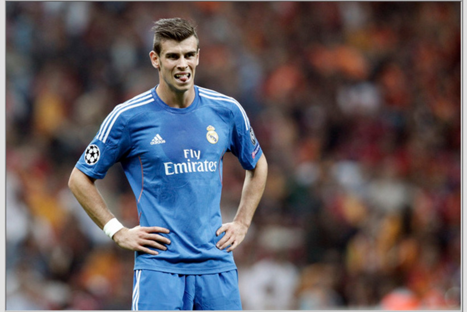 Gareth Bale üürib endale Madridis villa Kaka käest