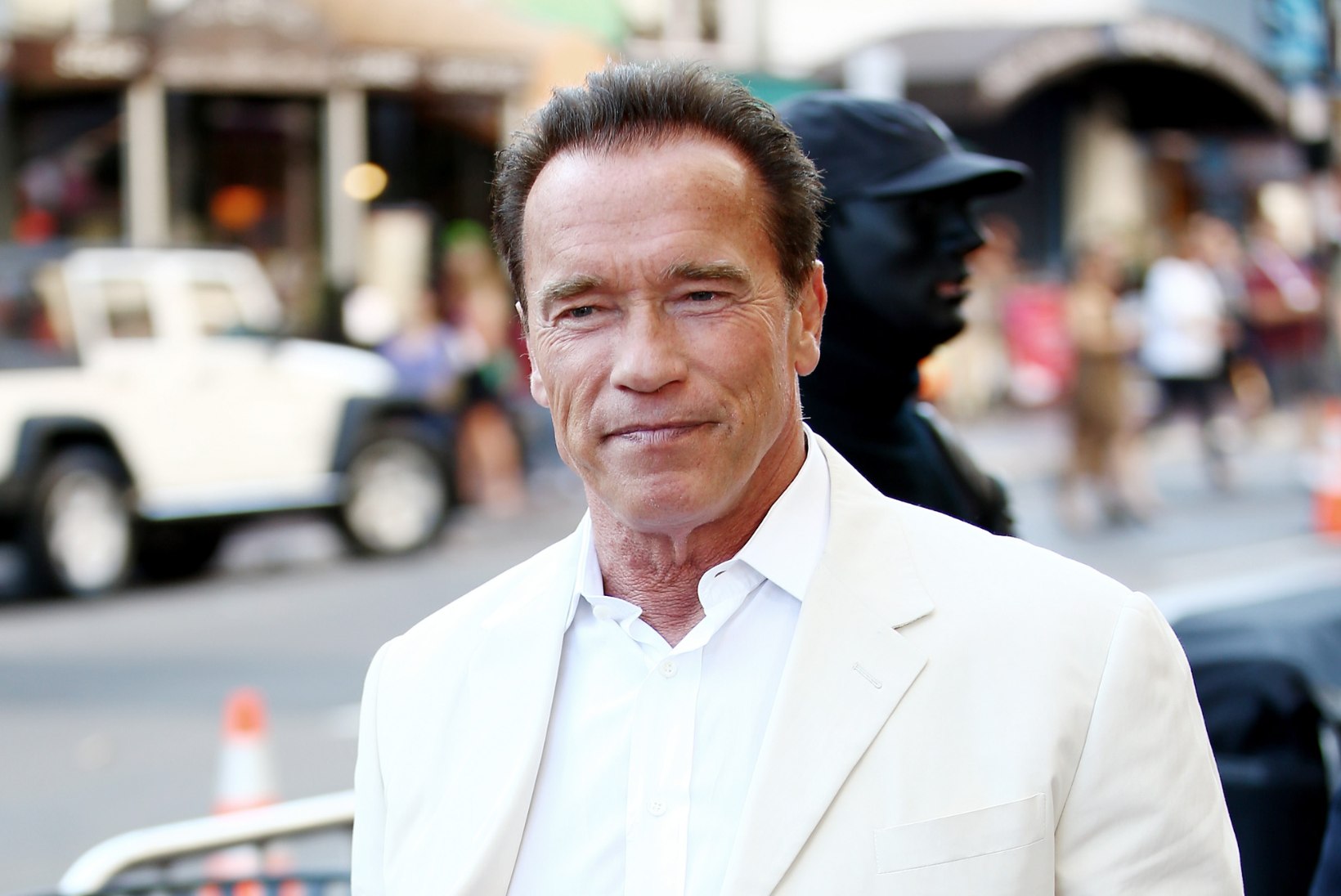 Arnold Schwarzeneggeri suhe seksika füsioterapeudiga polegi kuulujutt