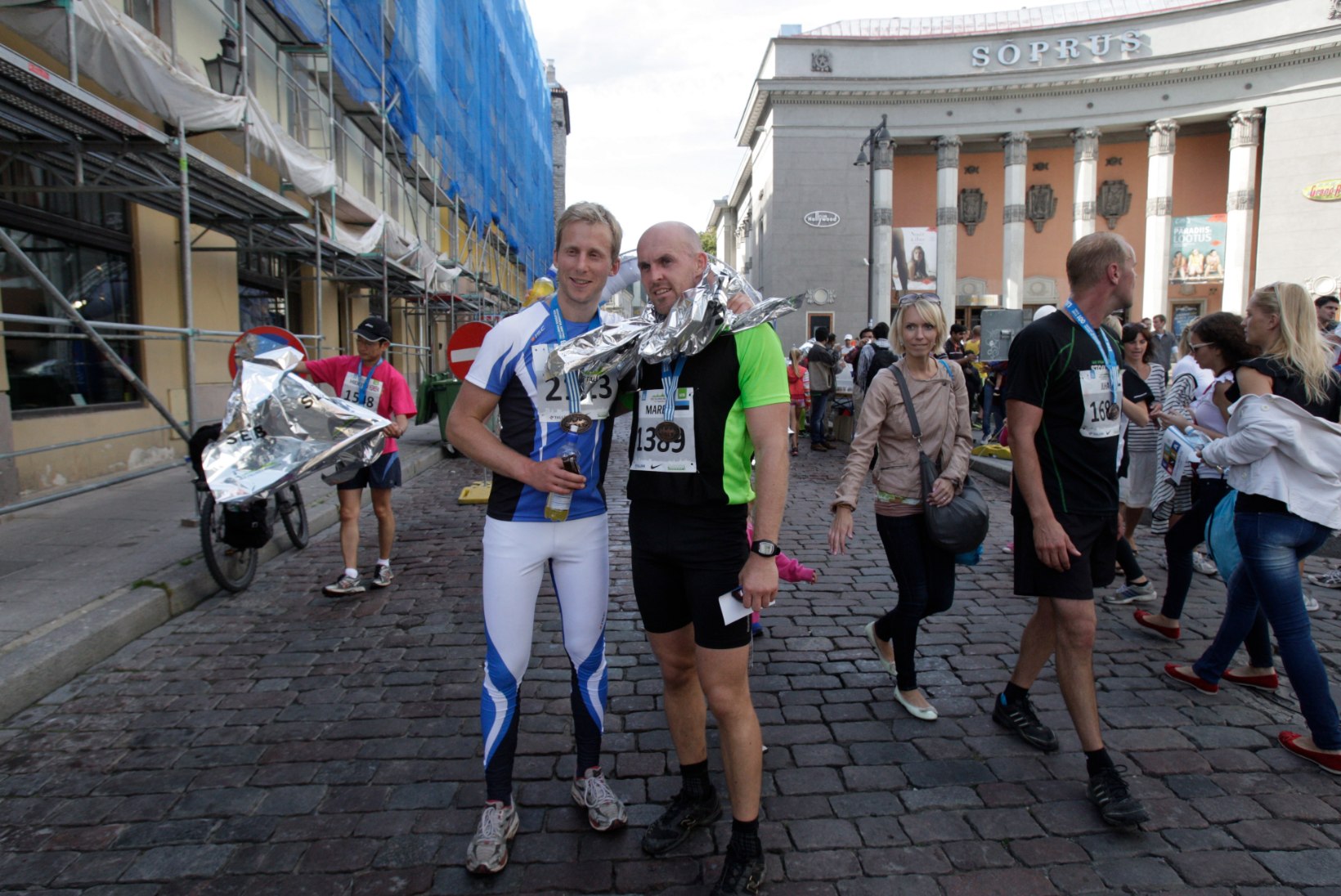 VIDEO: Tallinna maratonil jäi uuest Guinnessi rekordist puudu vähem kui minut