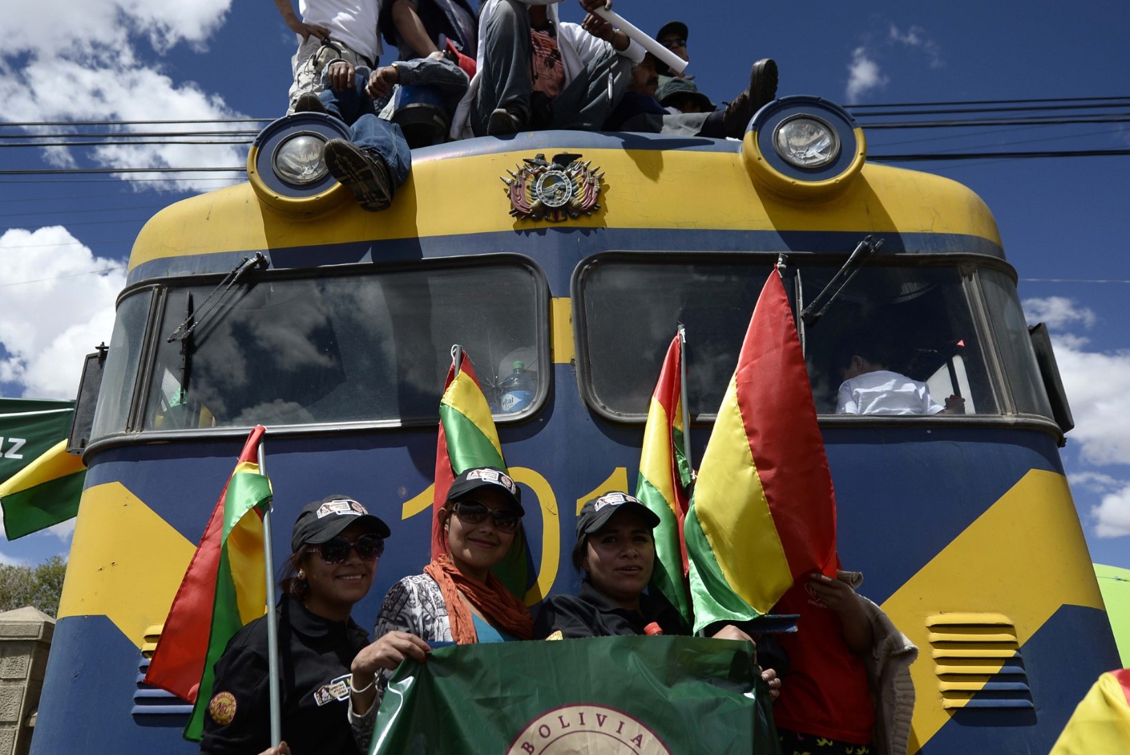 GALERII: Boliivia president väisas Dakari rallit