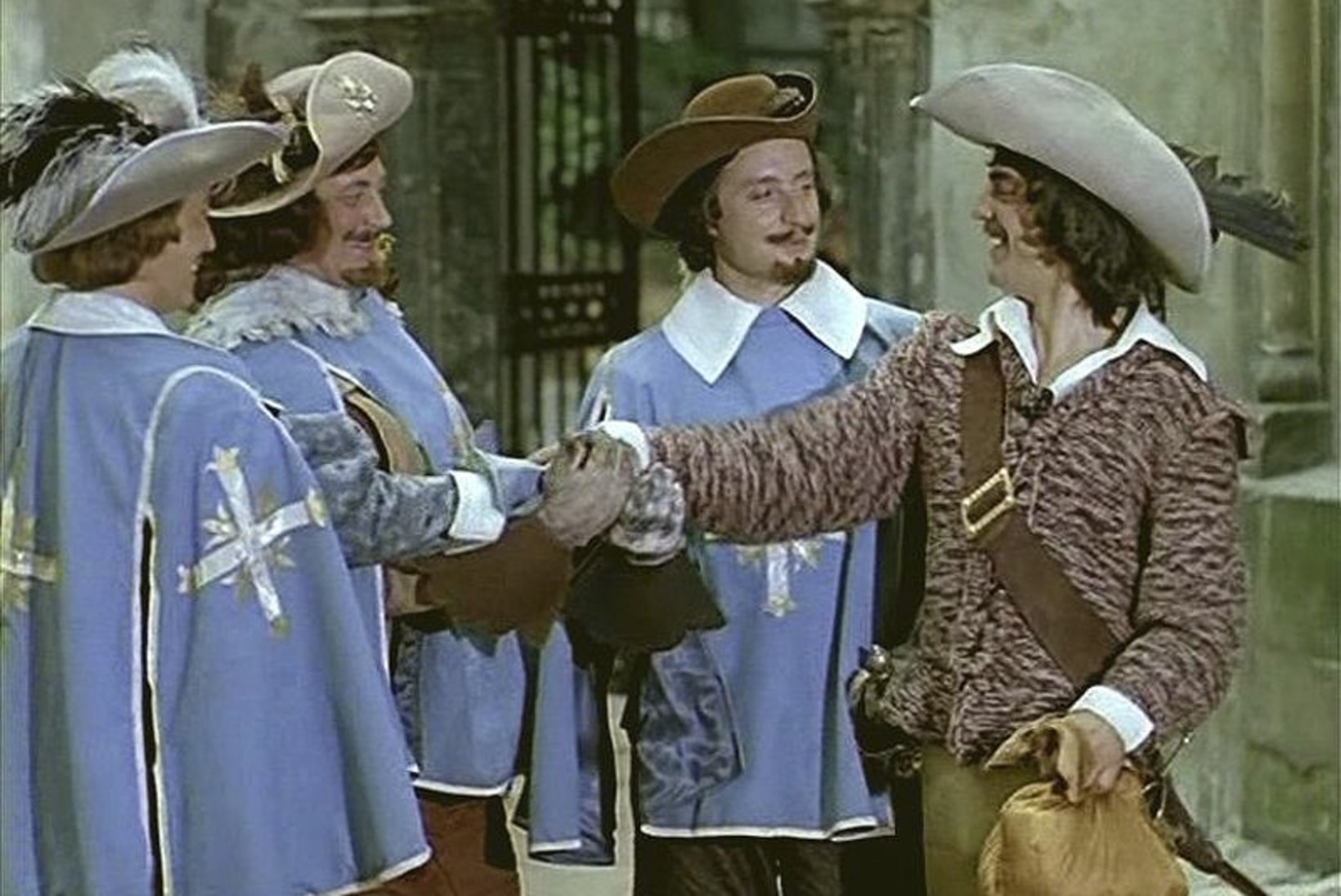 Bojarski uue "Kolme musketäri" režissöörile: "Serjoga, ära filmi! Lase mul lõpuni särada…"