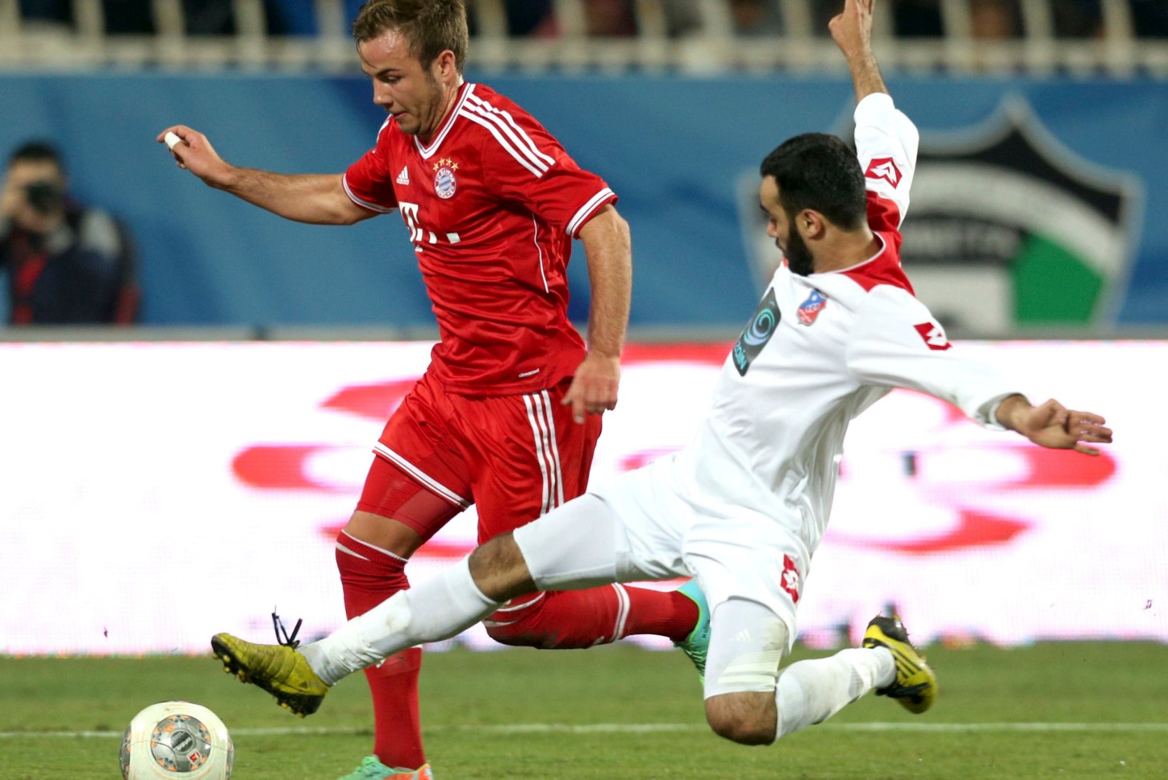 Bayern tagus väetile Kuveidi meeskonnale kaheksa väravat