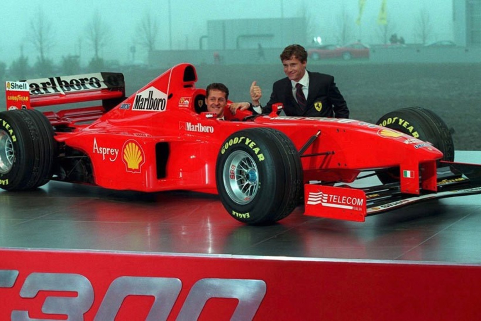 Schumacheri Ferrari hind kerkis oksjonil üle miljoni