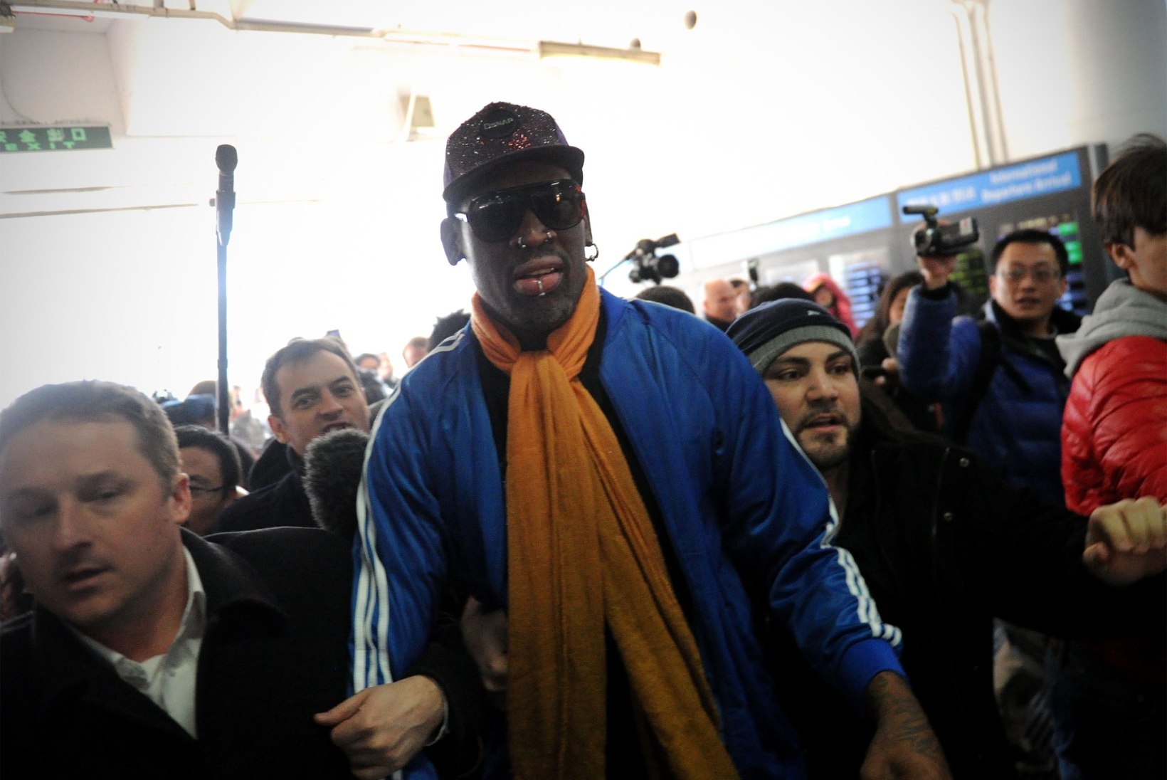 VIINAKURAT: "korvpallidiplomaat" Dennis Rodman läks võõrutusravile