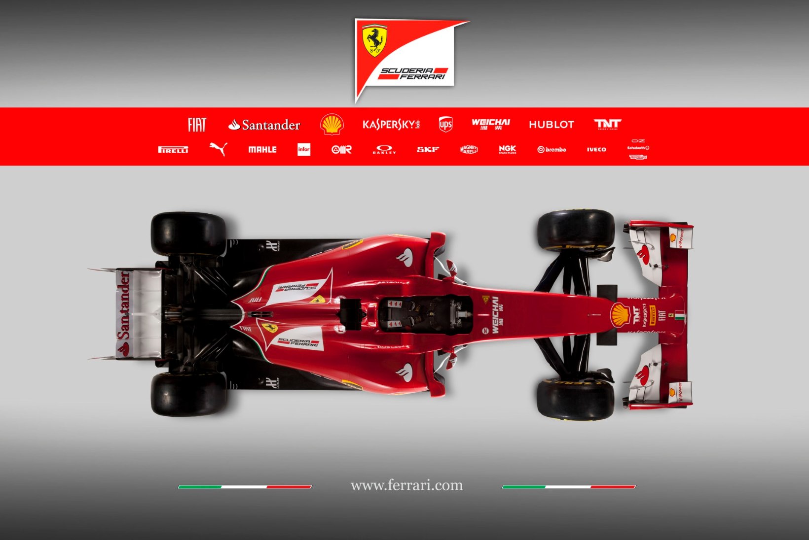 FOTOD: sellise Ferrariga kihutavad uuel hooajal Räikkönen ja Alonso
