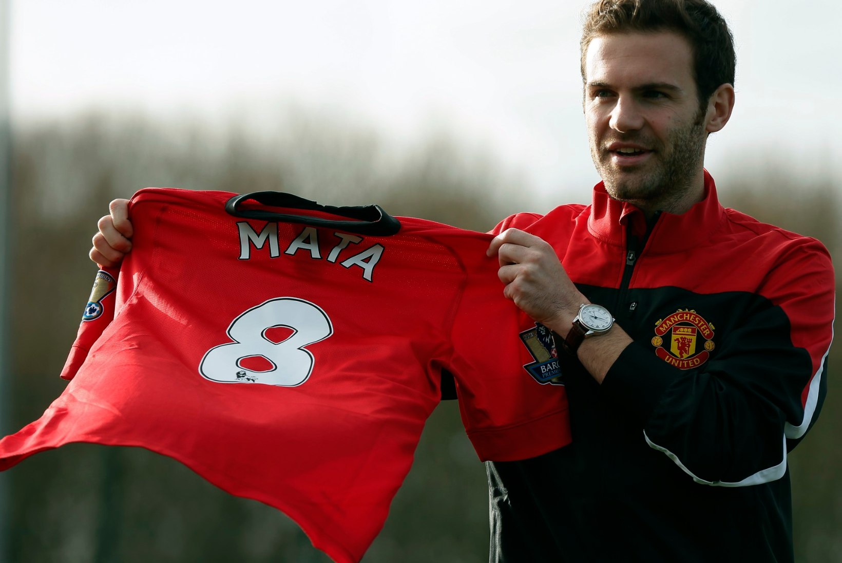Manchester Unitedi rekordost Mata: pean MMile saama!