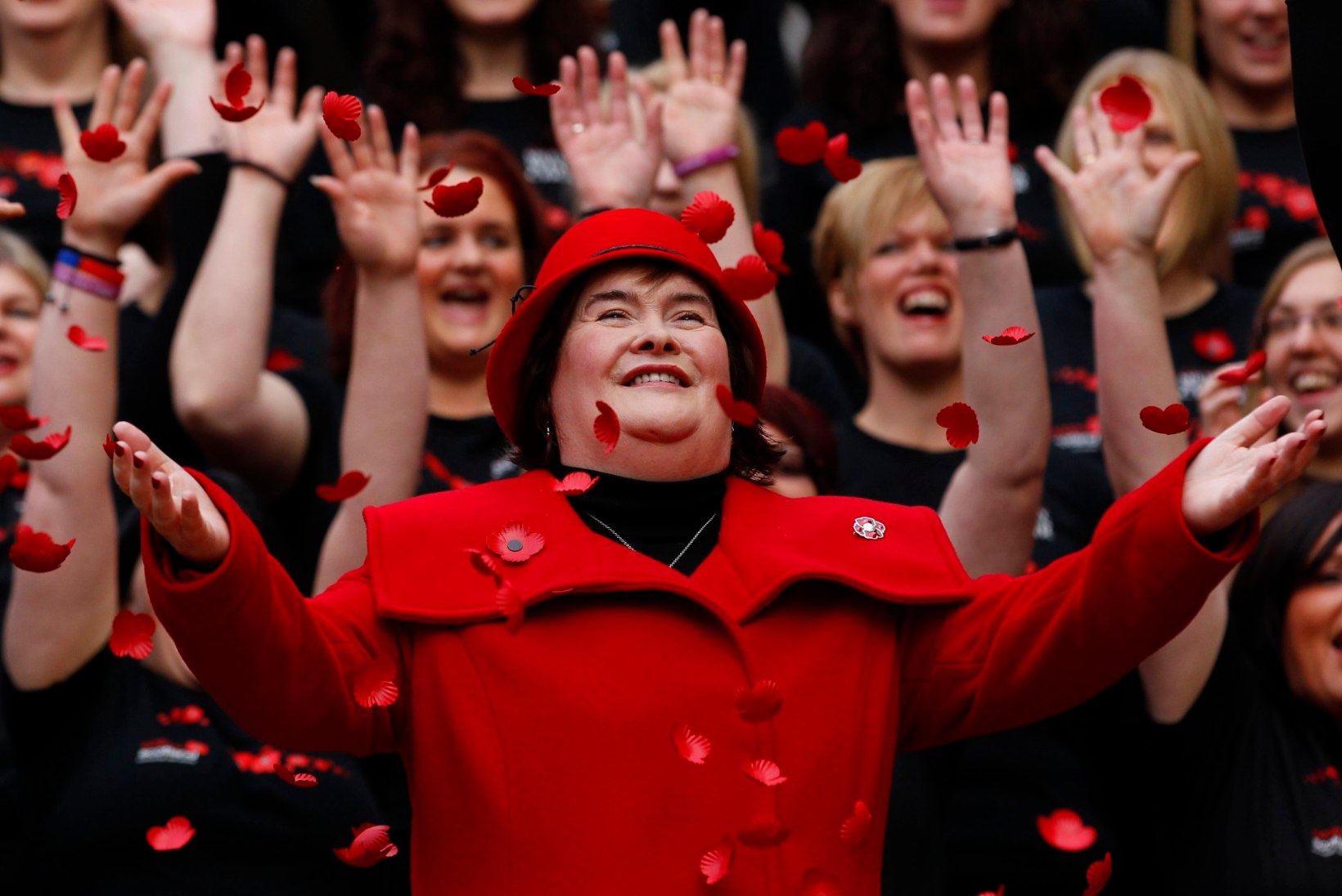 Susan Boyle pürib miinimumpalgaga kassapidajaks