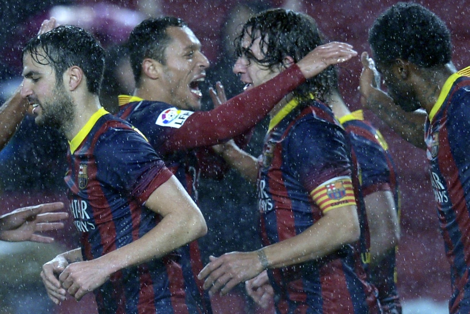 VIDEO: Kaotusseisu jäänud Barcelona vihastas ja lõi 5 väravat!