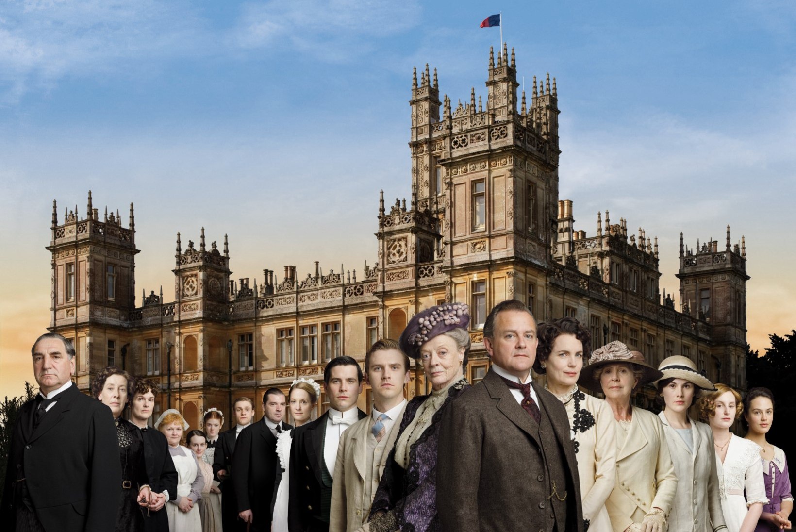 ETV hakkab näitama auhinnatud sarja "Downton Abbey"