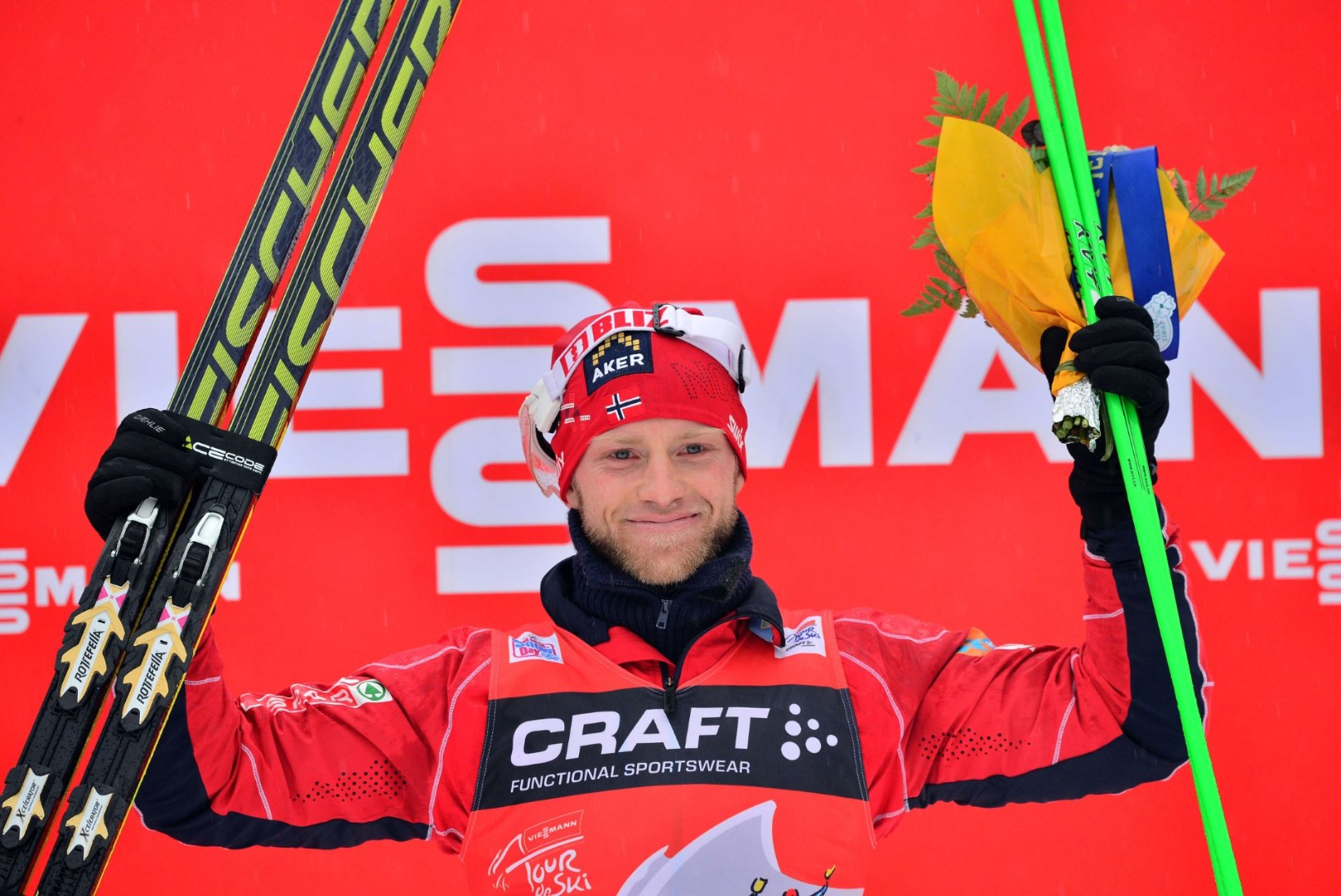 Sundby krooniti Tour de Ski võitjaks, parim eestlane 45.