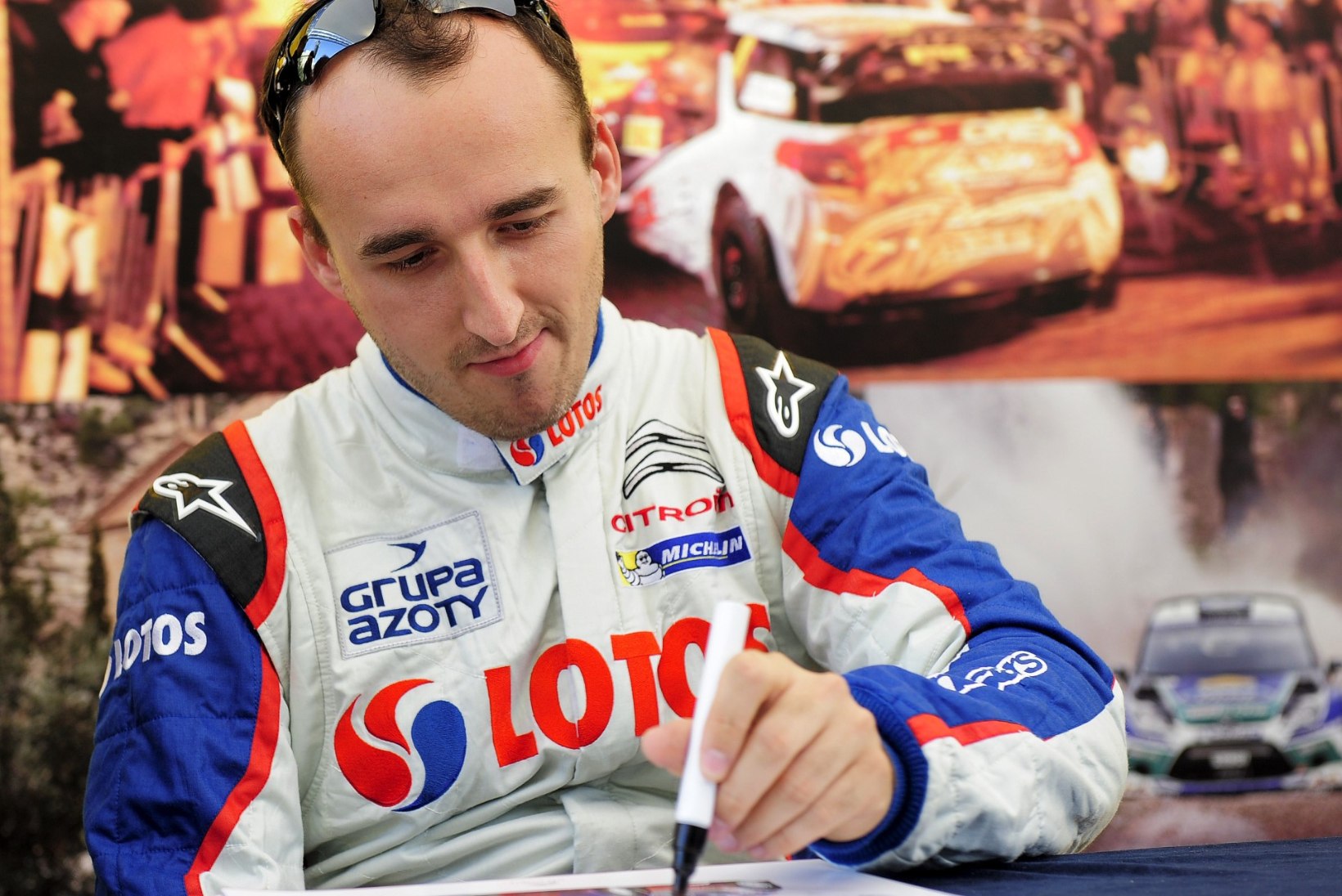 VIDEO: Monte Carloks valmistuv Kubica võitis ERC etapi