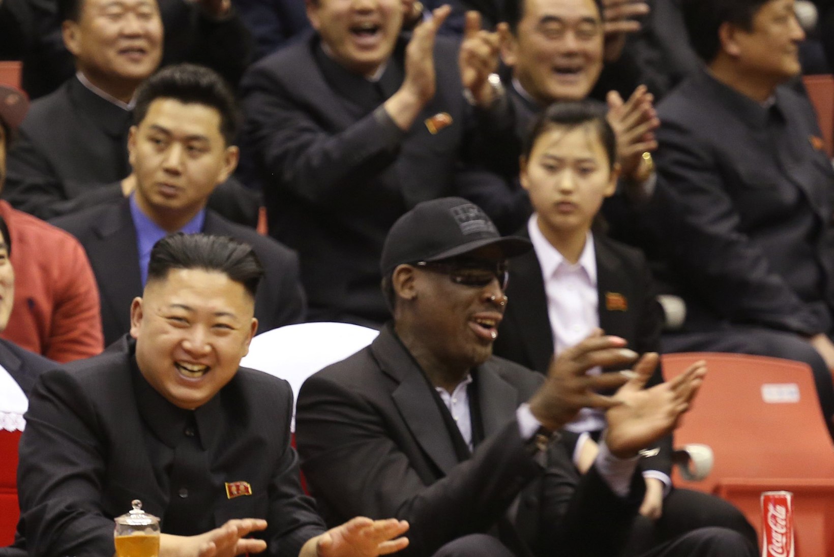 DOKFILM: Dennis Rodman ja Harlem Globetrotters Põhja-Koreas