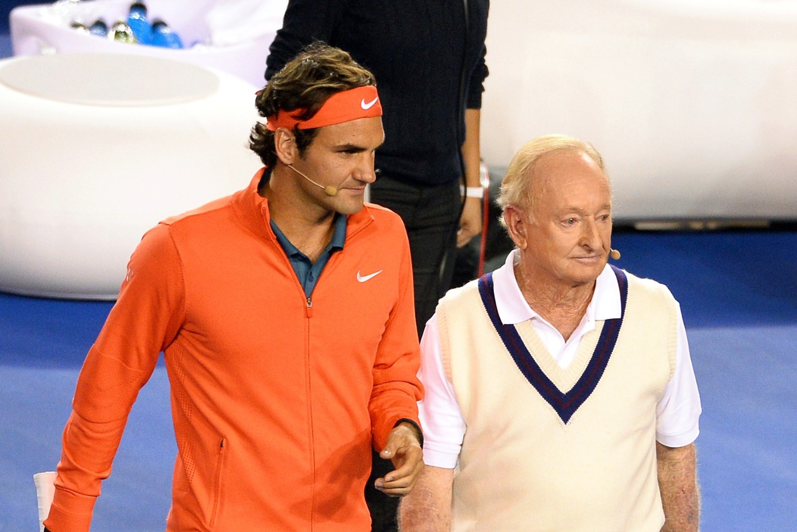 VIDEO: ajalooline soojendus Federeri ja Laveri vahel