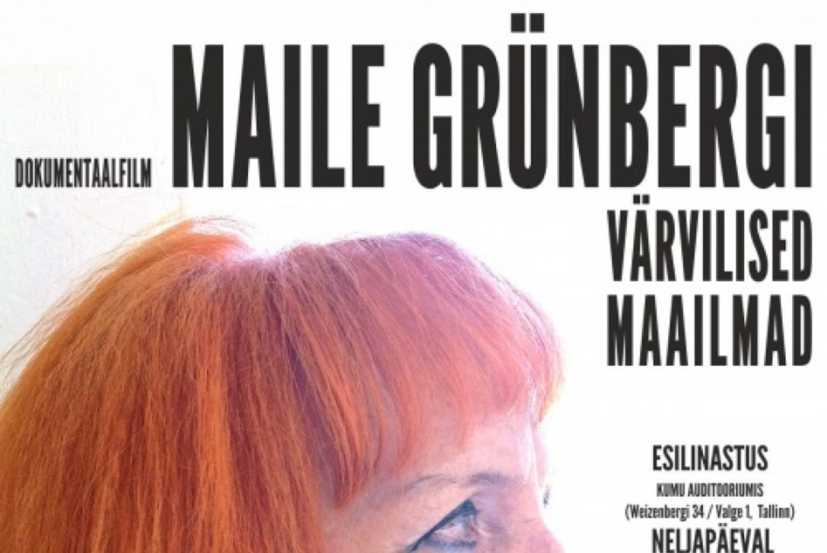 Maile Grünbergi värvilised maailmad