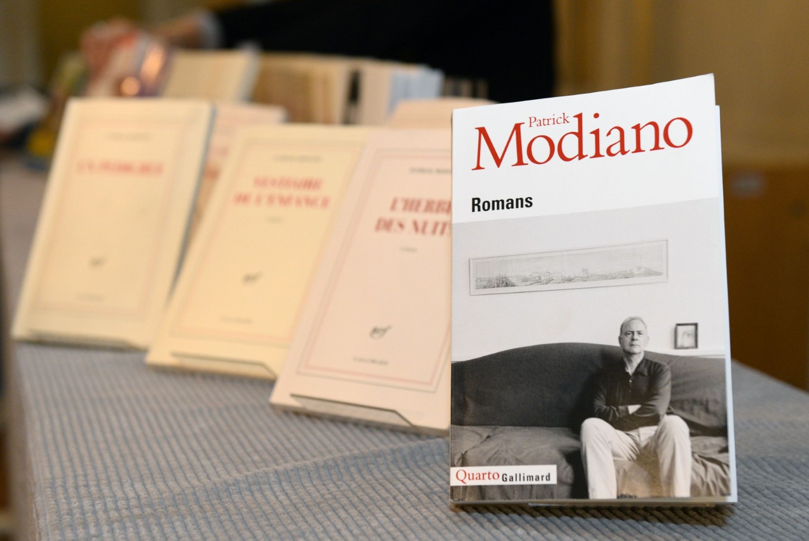Nobeli kirjanduspreemia võitis Patrick Modiano