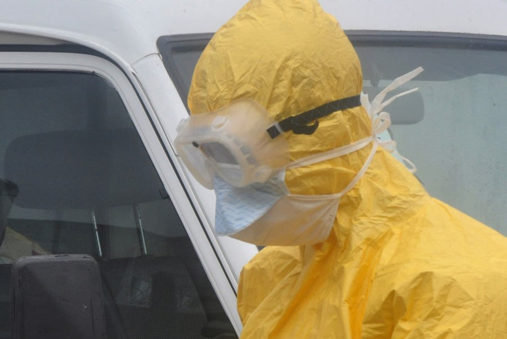 Nigeeria mees tegi Berliinis ebola tüngakõne