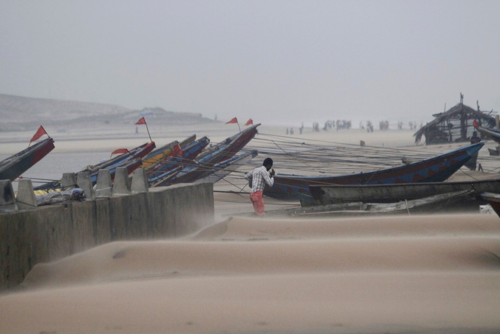 Tsüklon Hudhud võttis Indias kaheksa inimelu