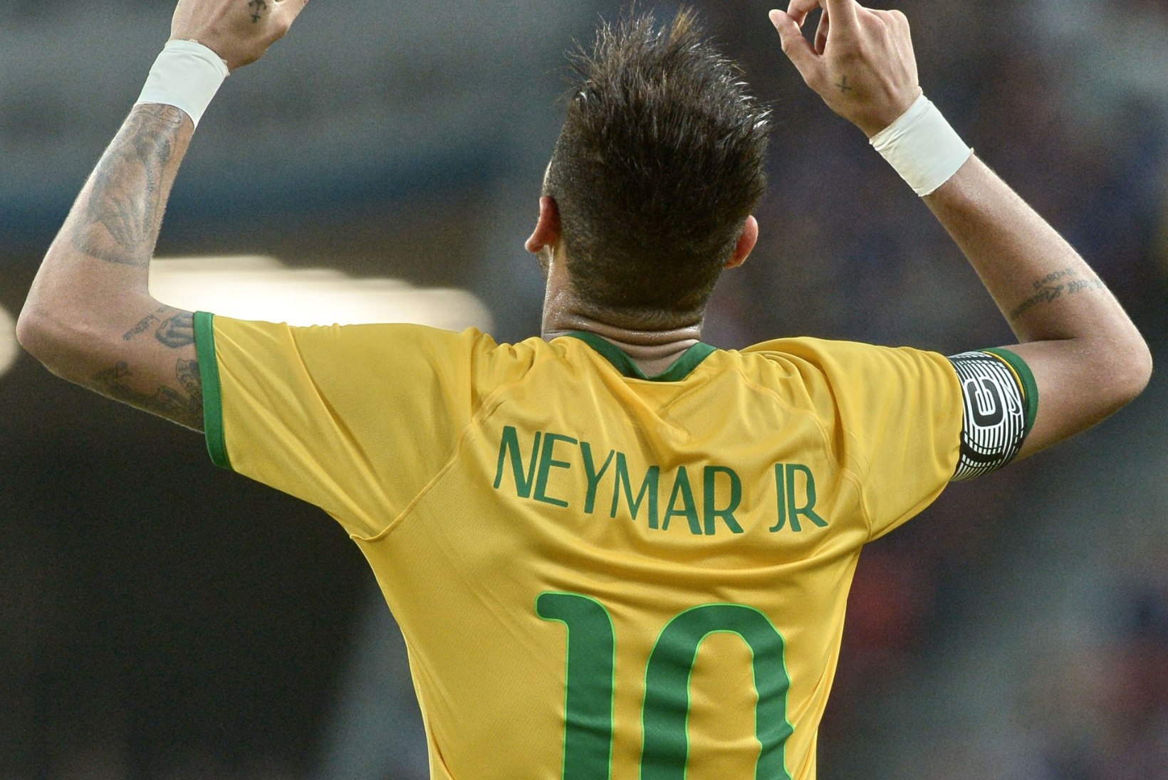 Neymar pääses Guinnessi rekordite raamatusse