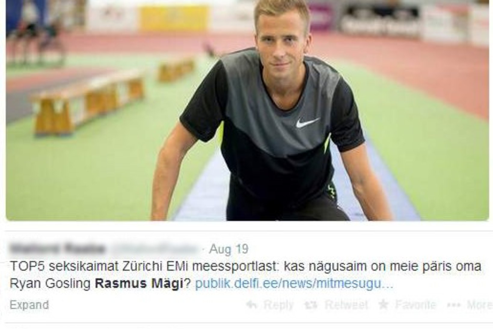 Rasmus Mägist on saanud Eesti teismeliste neidude silmarõõm