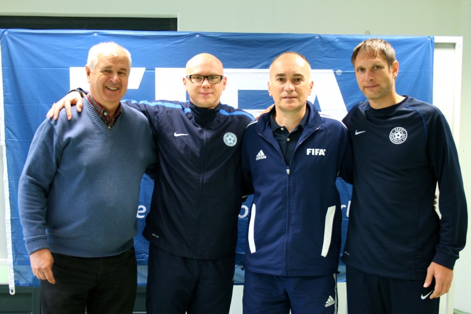 FIFA instruktor koolitas Eesti treenereid