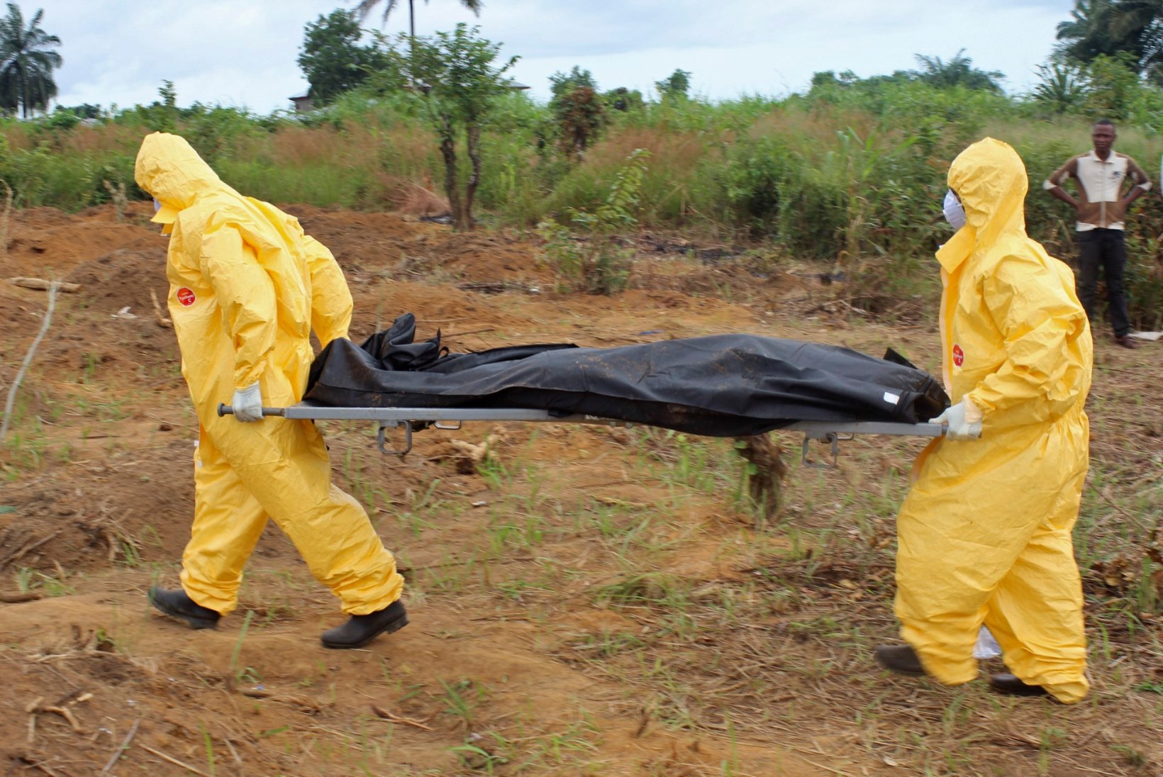 WHO: ebola on nõudnud 4877 ohvrit