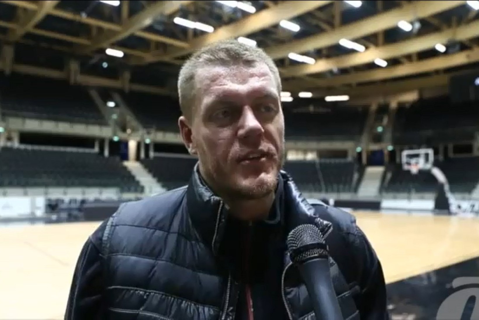 ÕHTULEHE VIDEO | Läti koll Kaspars Kambala: mängin korvpalli nii kaua, kuni seda naudin