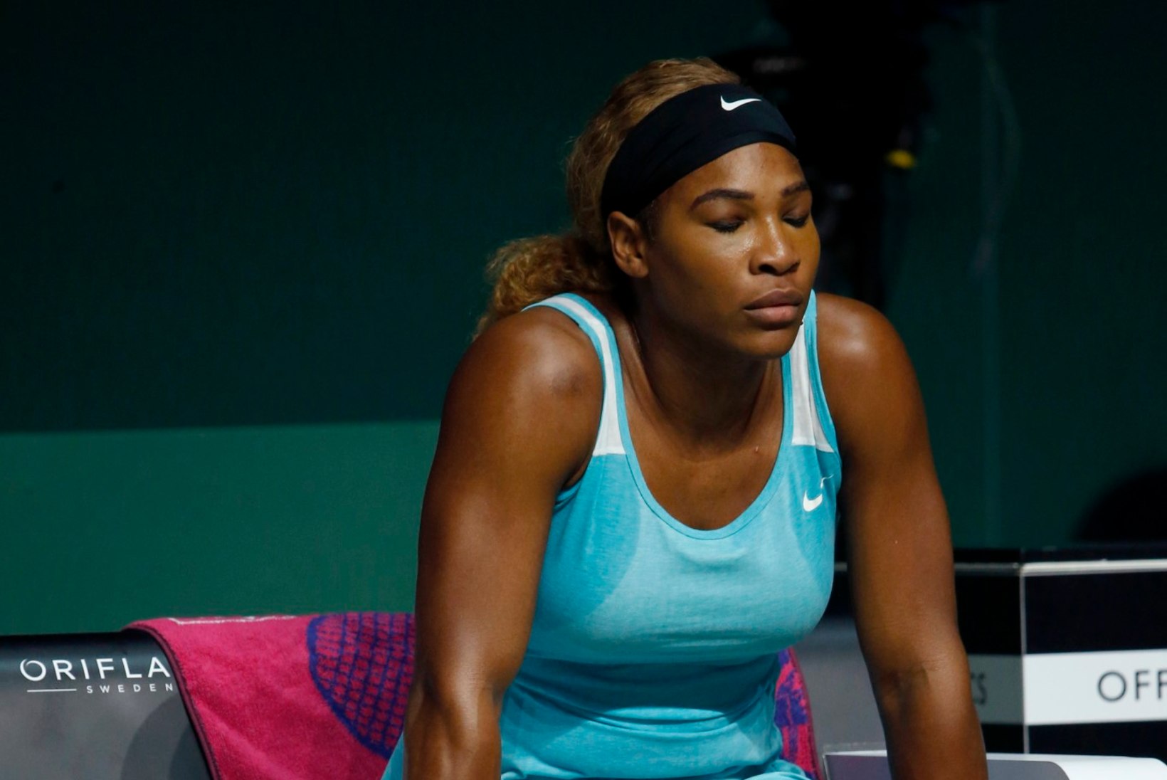 Serena Williams sai haleda kaotuse
