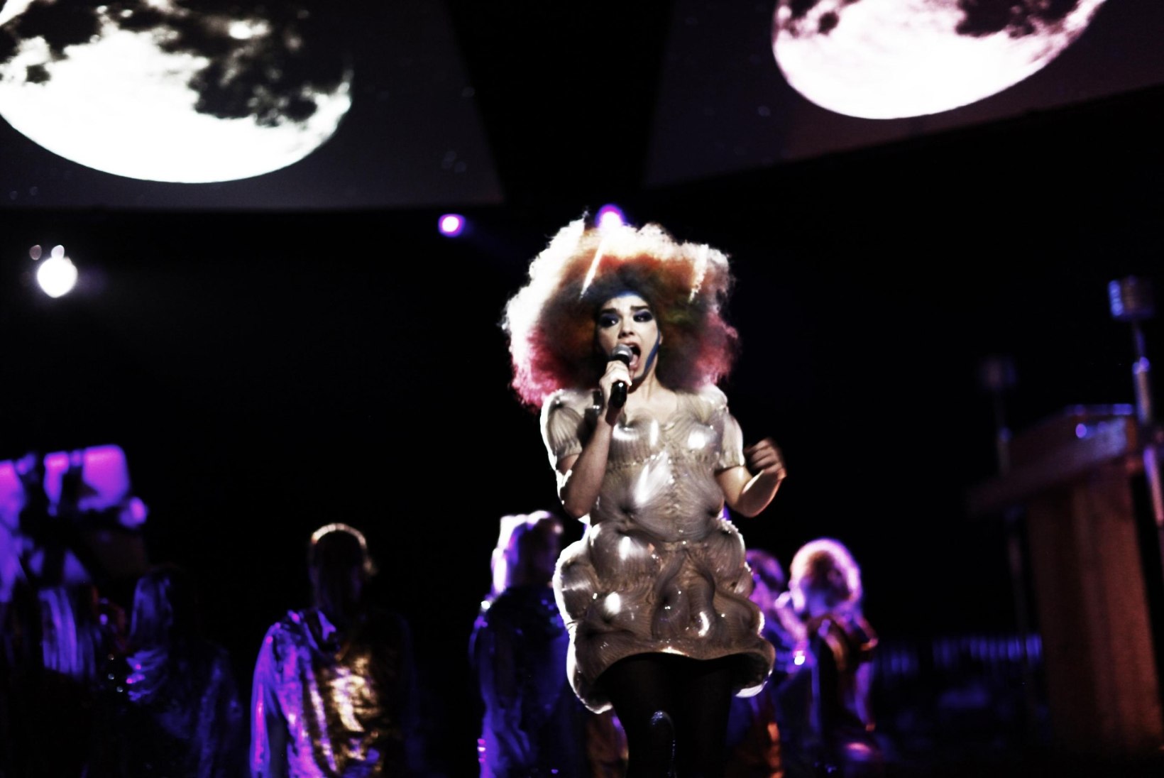 Björki kontsertfilm linastub vaid ühel õhtul Eesti kinodes
