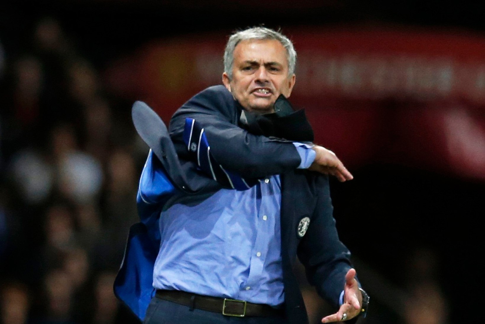 Mourinho pärast valusat viiki: nägin, et see punane kaart on tulemas