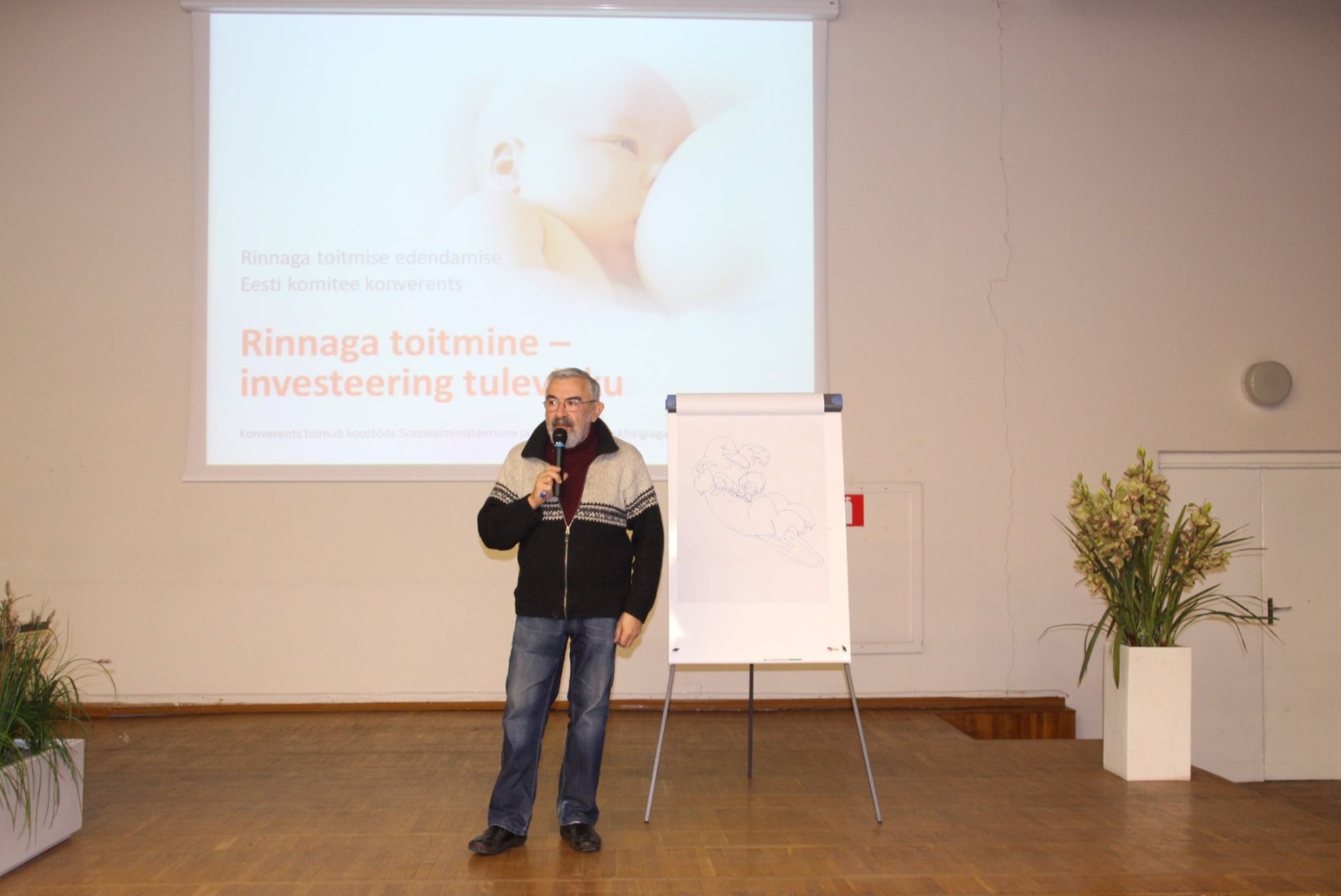 Tallinnas peetakse rinnaga toitmisele pühendatud konverentsi