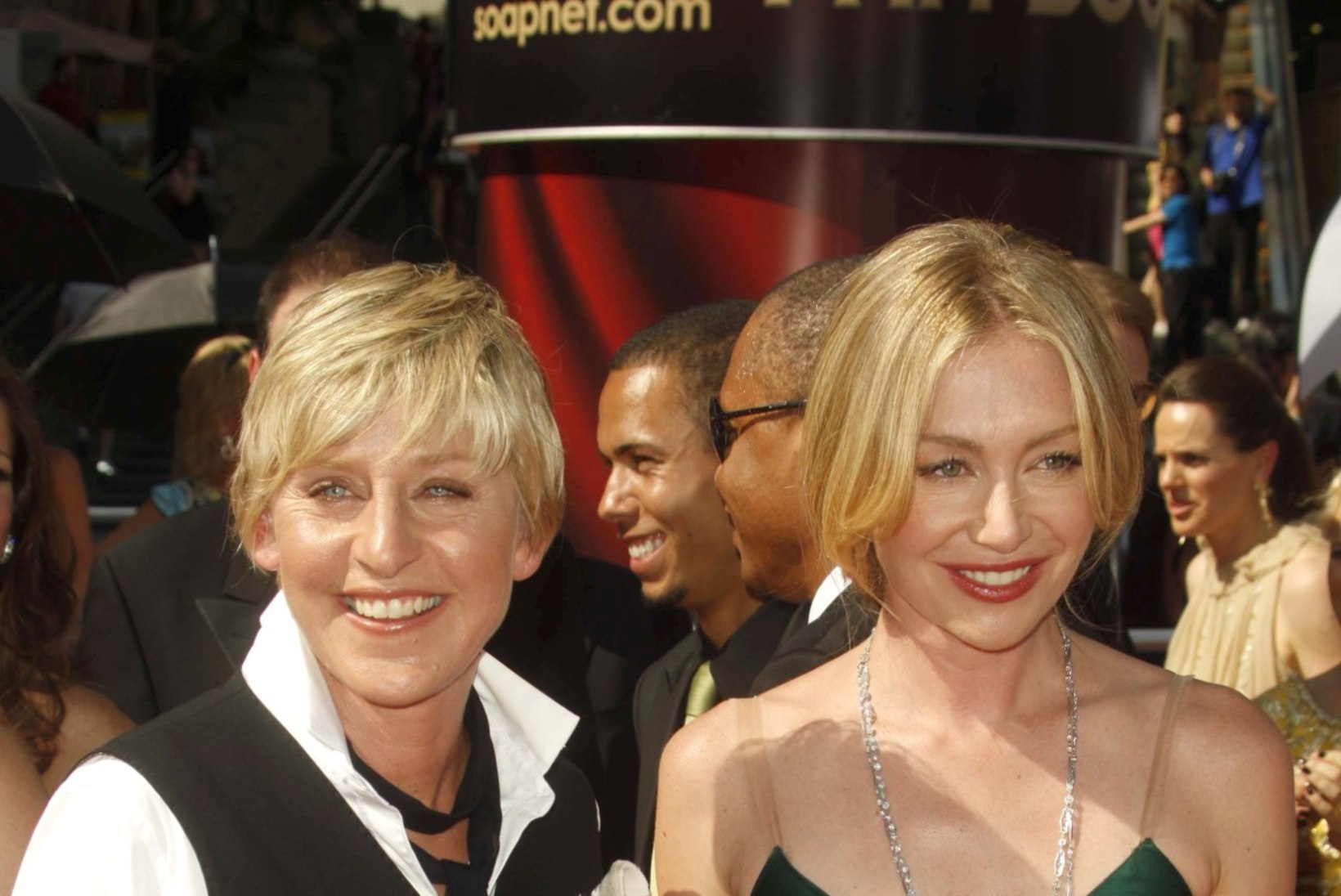 Ellen DeGeneres ja Portia de Rossi pöörasid tülli