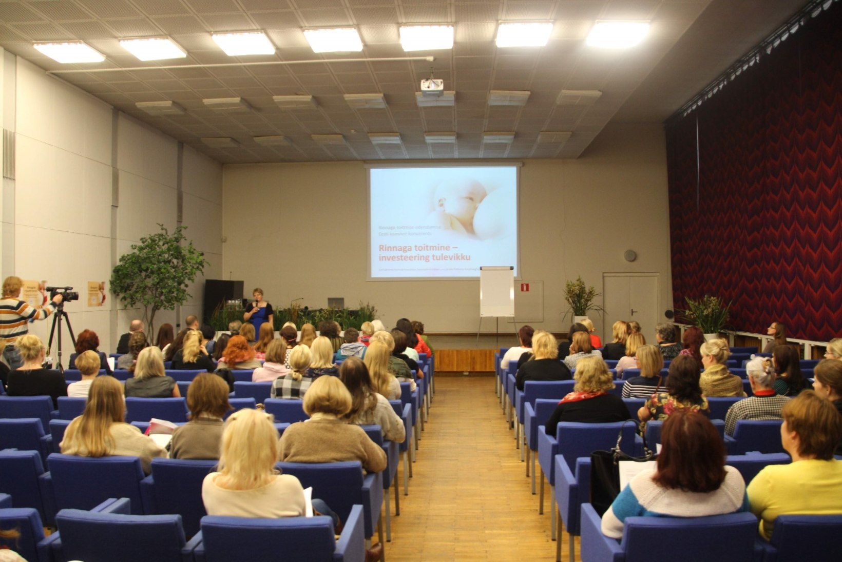 Tallinnas peetakse rinnaga toitmisele pühendatud konverentsi
