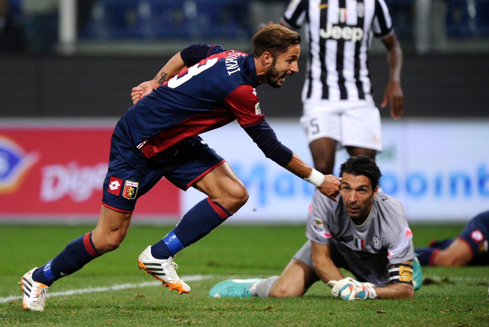 VIDEO: pidu ei tule! Gianluigi Buffoni 500. mäng Juventuse särgis lõppes dramaatilise kaotusega