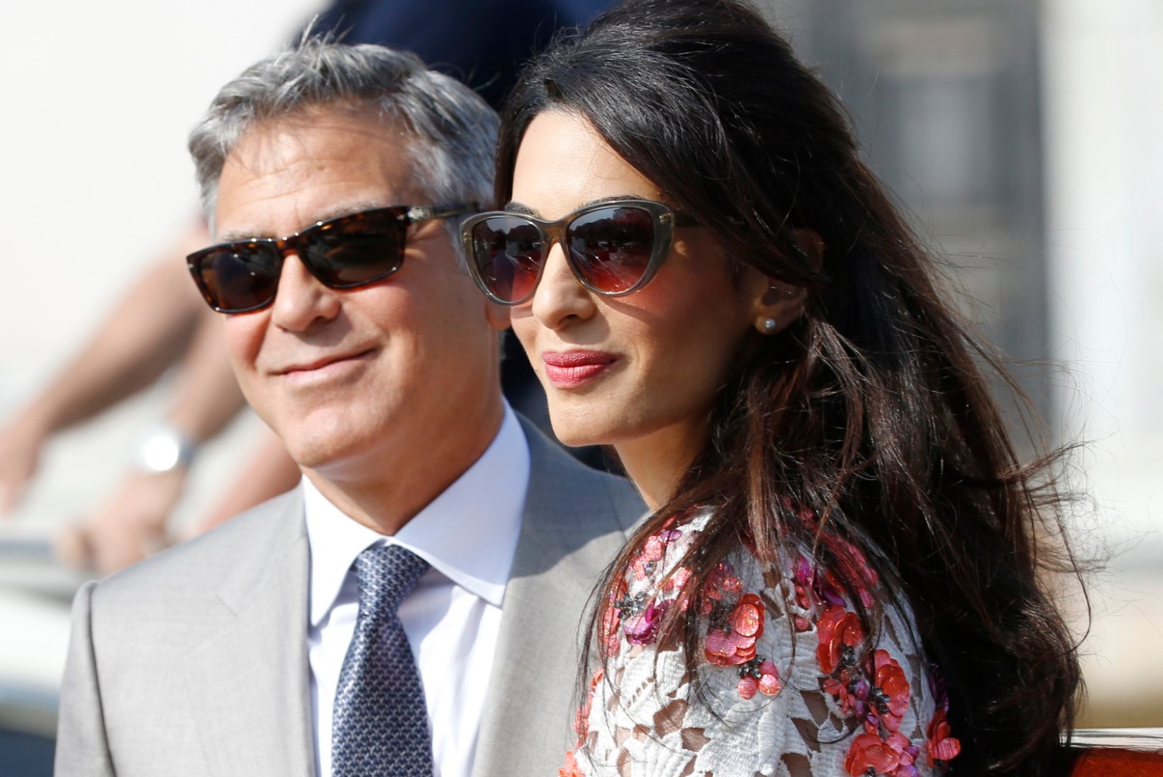 Kaks eestlannat sattusid juhuslikult George Clooney pulmakeerisesse