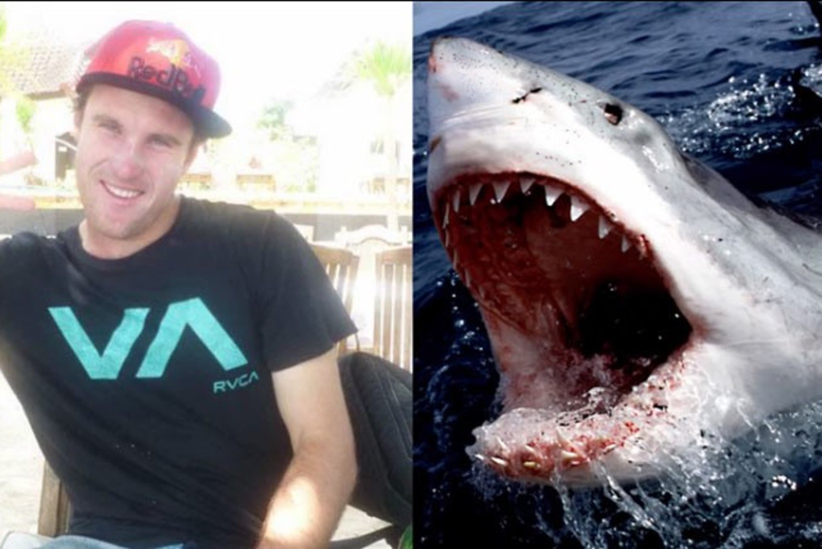 Austraallane ujus 100 meetrit käteta, mis olid hai hambusse jäänud