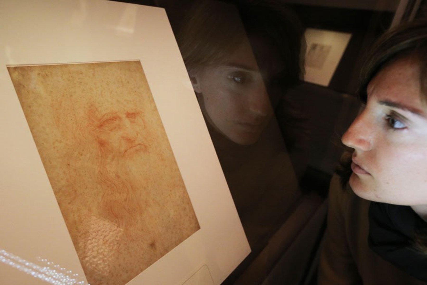 Leonardo da Vinci autoportreed varjati Hitleri eest kartuses, et ta omandab maagilise jõu