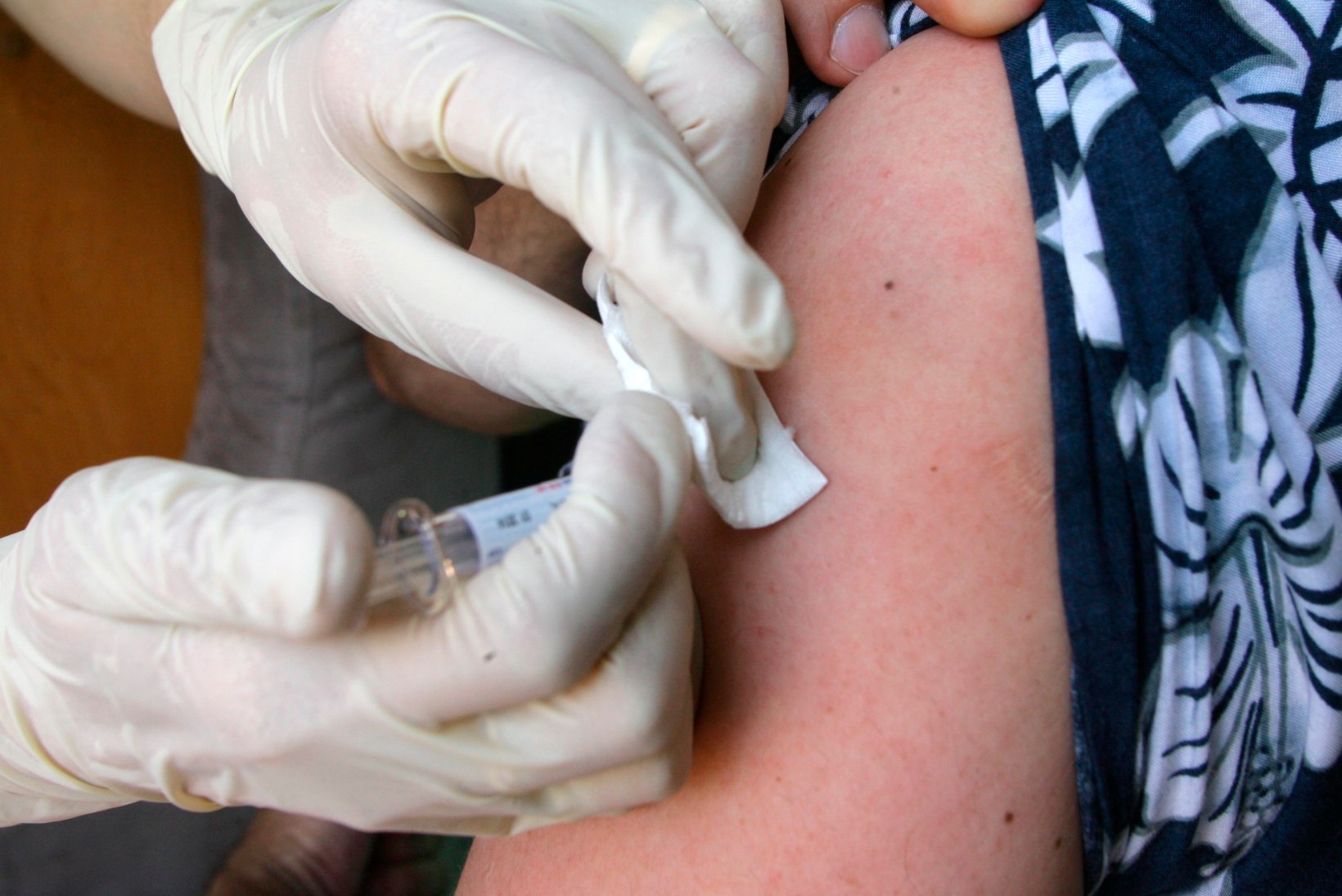 Tänavu on end gripi vastu vaktsineerinud 1549 inimest
