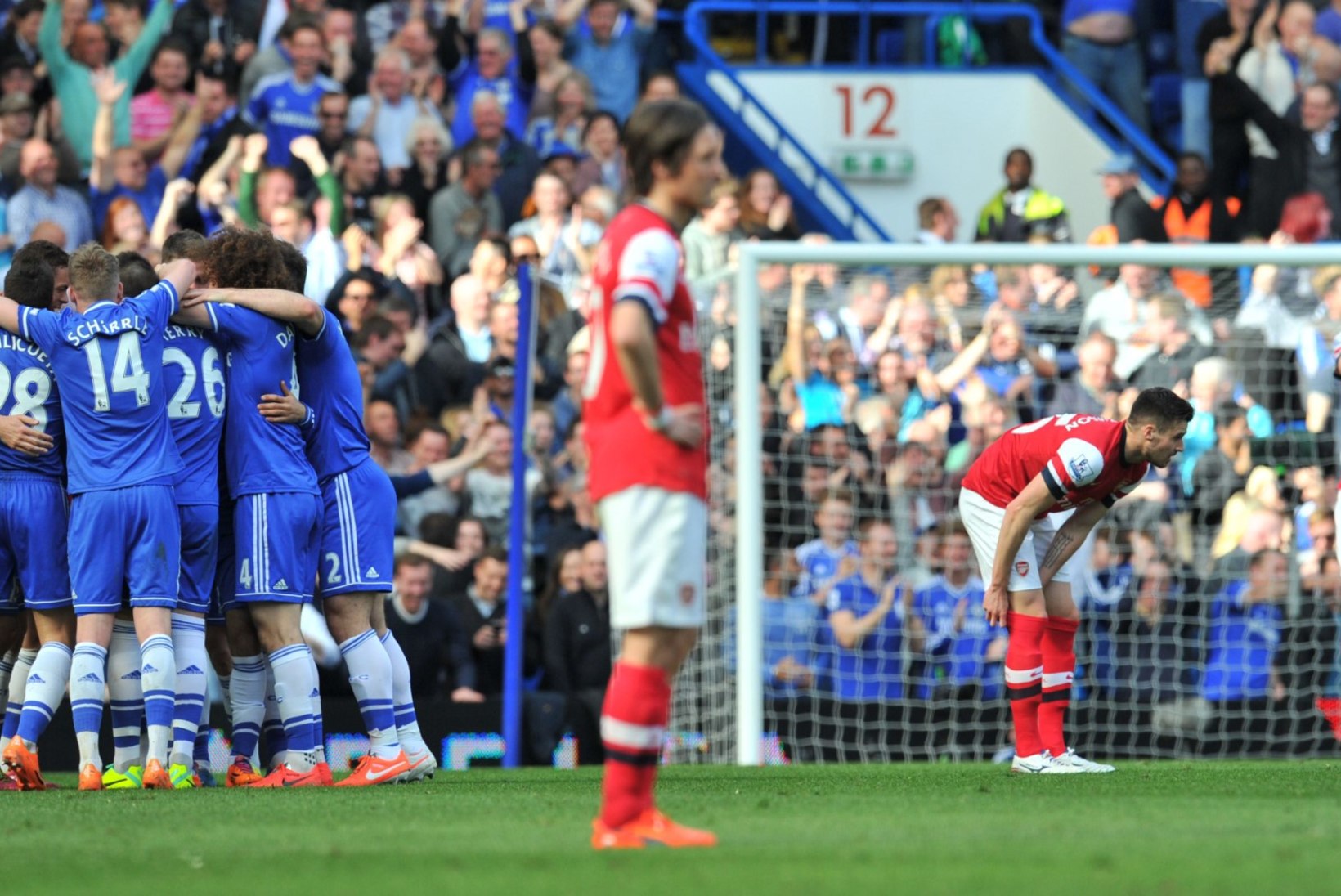 VIDEOD JA FOTOD: Arsenalist jagu saanud Chelsea jätkab võidumarssi