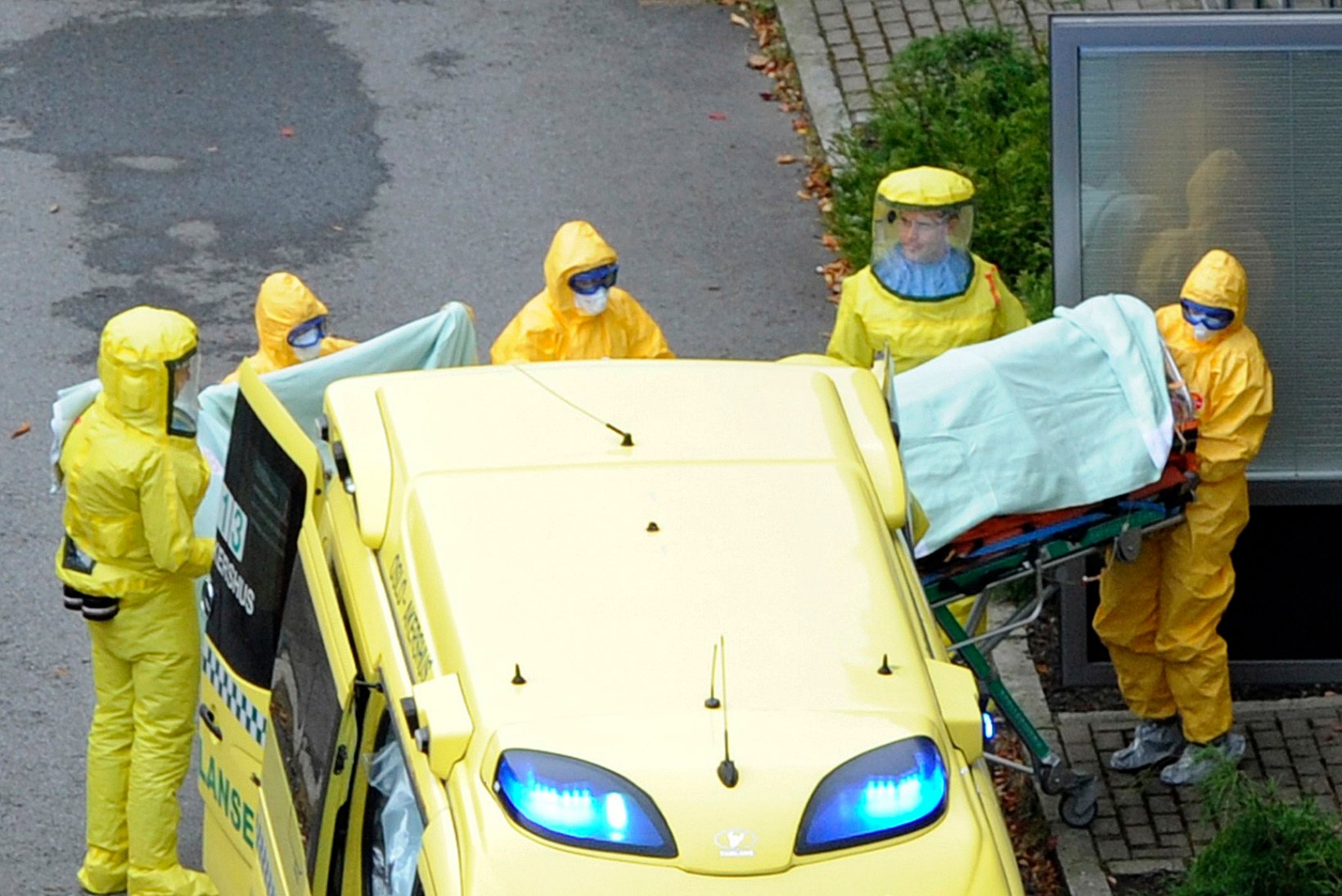 HALB UUDIS: Ebola on jõudnud Euroopasse