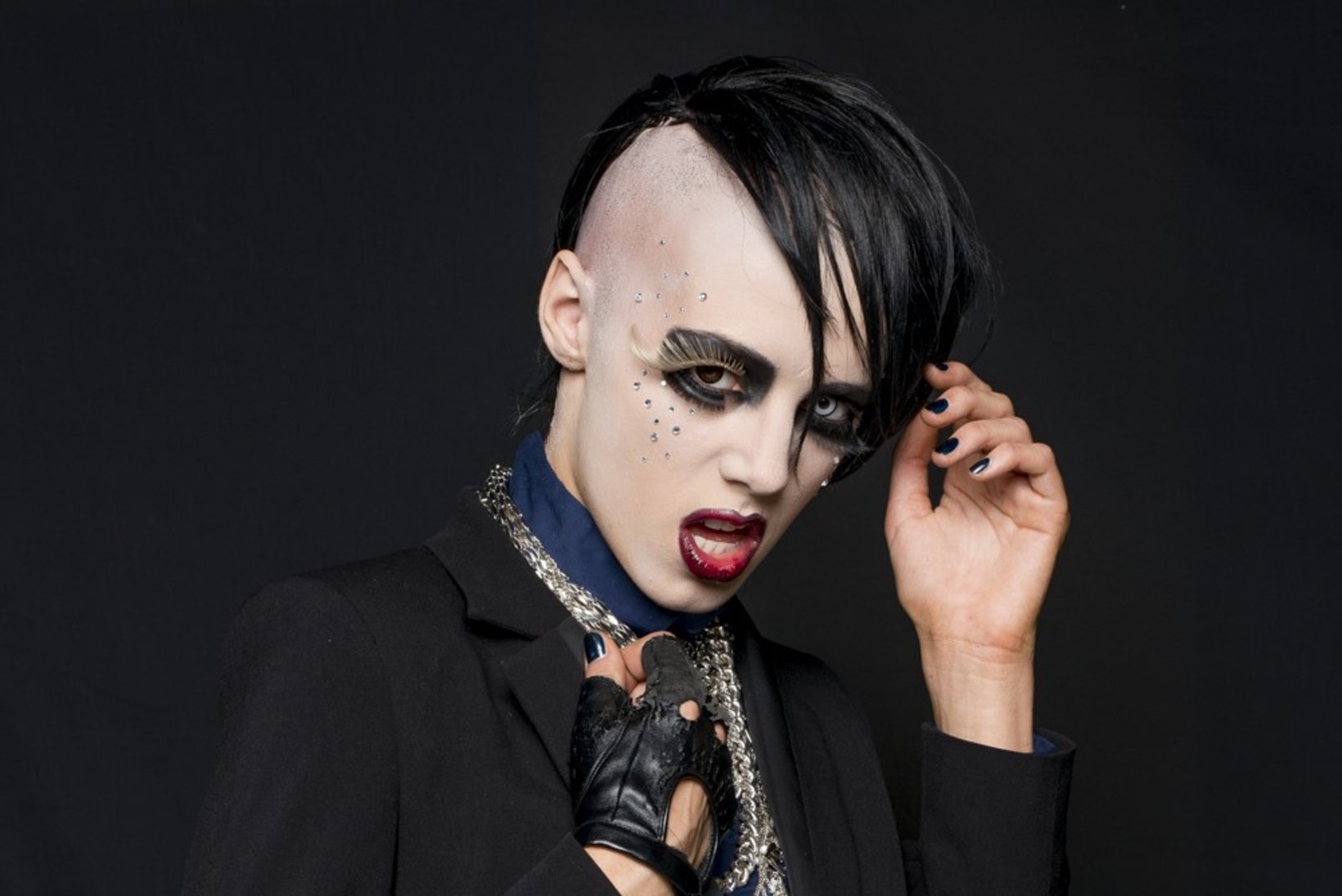 FOTO JA VIDEO | "SNKT": Liis Lemsalust saab Marilyn Manson