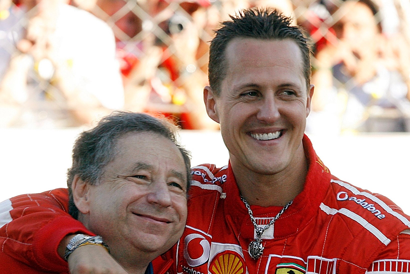 SAKSA MEEDIA: Jean Todt ei öelnud, et Michael Schumacher võib hakata elama normaalset elu