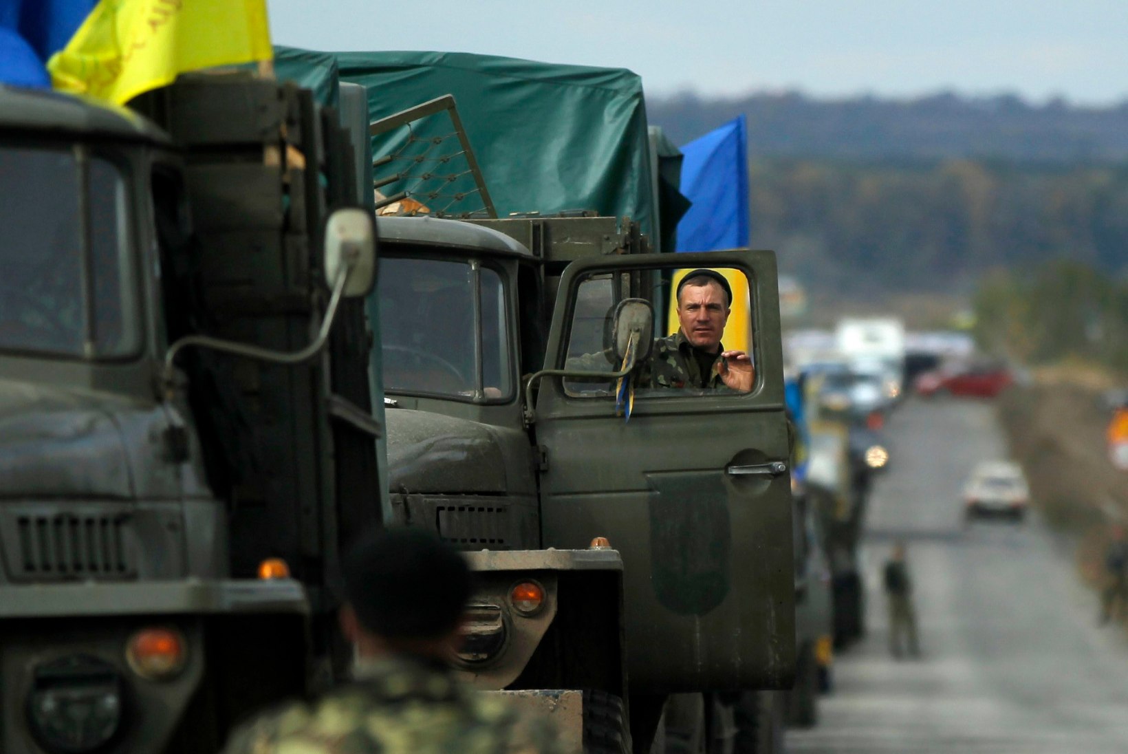 Venemeelsed pole loobunud Donetski lennuvälja ründamisest