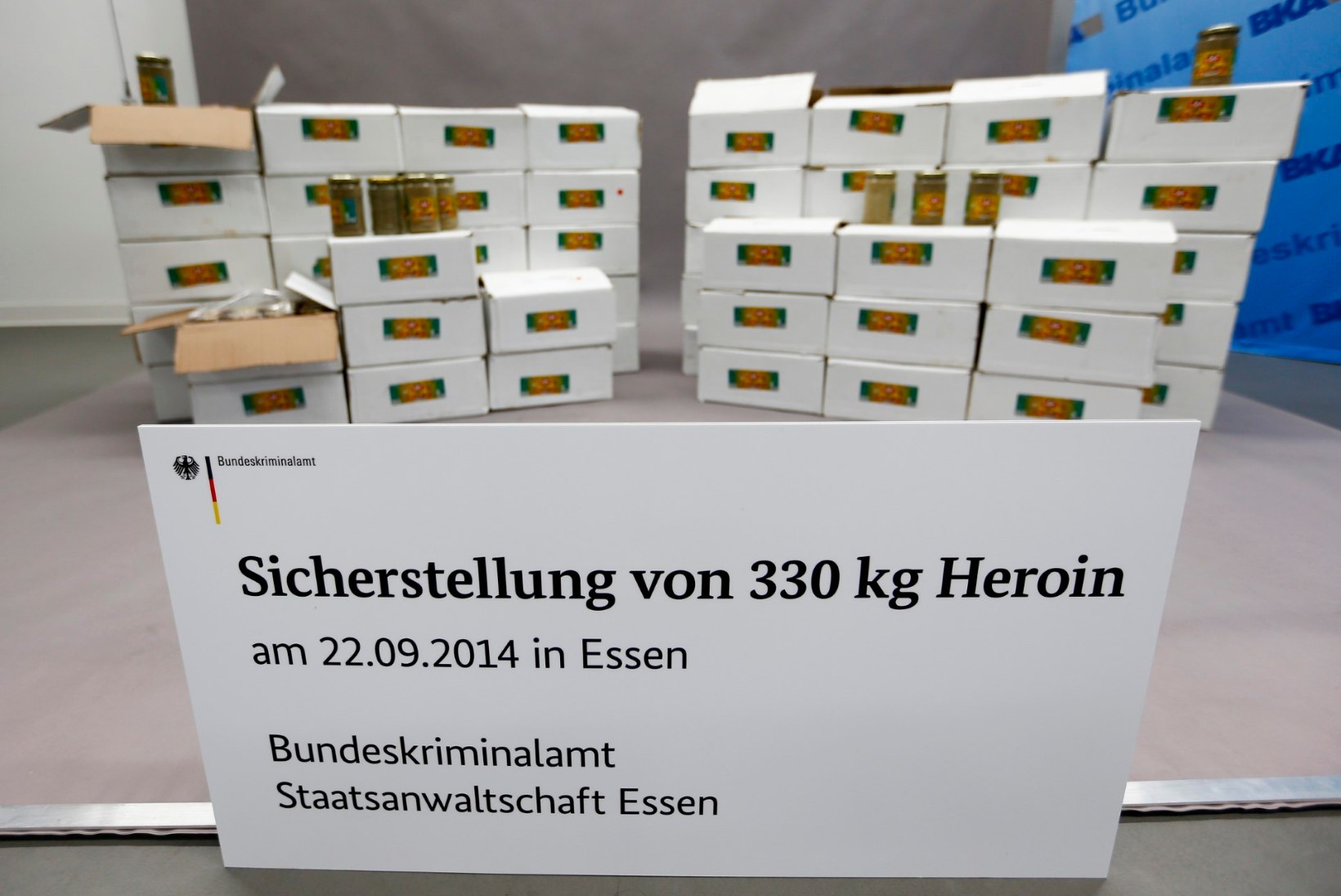 Saksamaal leiti 330 kilogrammi heroiini