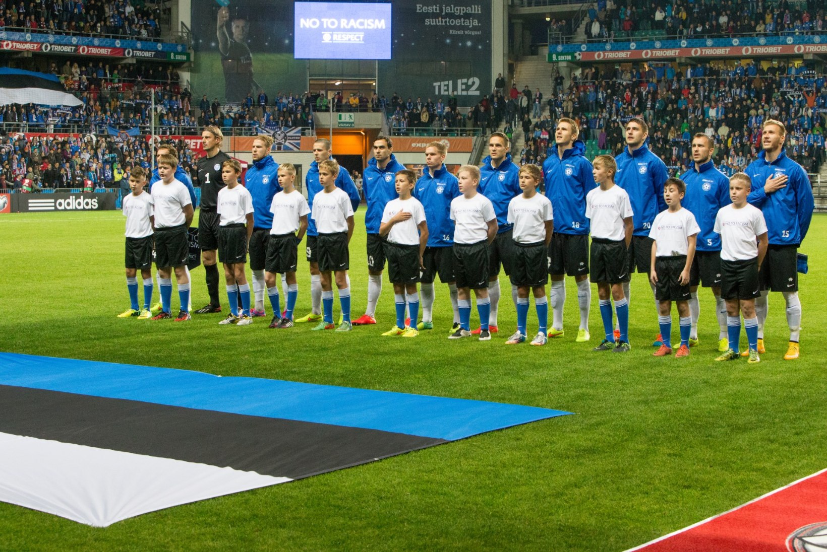 Eesti jalgpallikoondis võttis Norras 1:0 võidu!