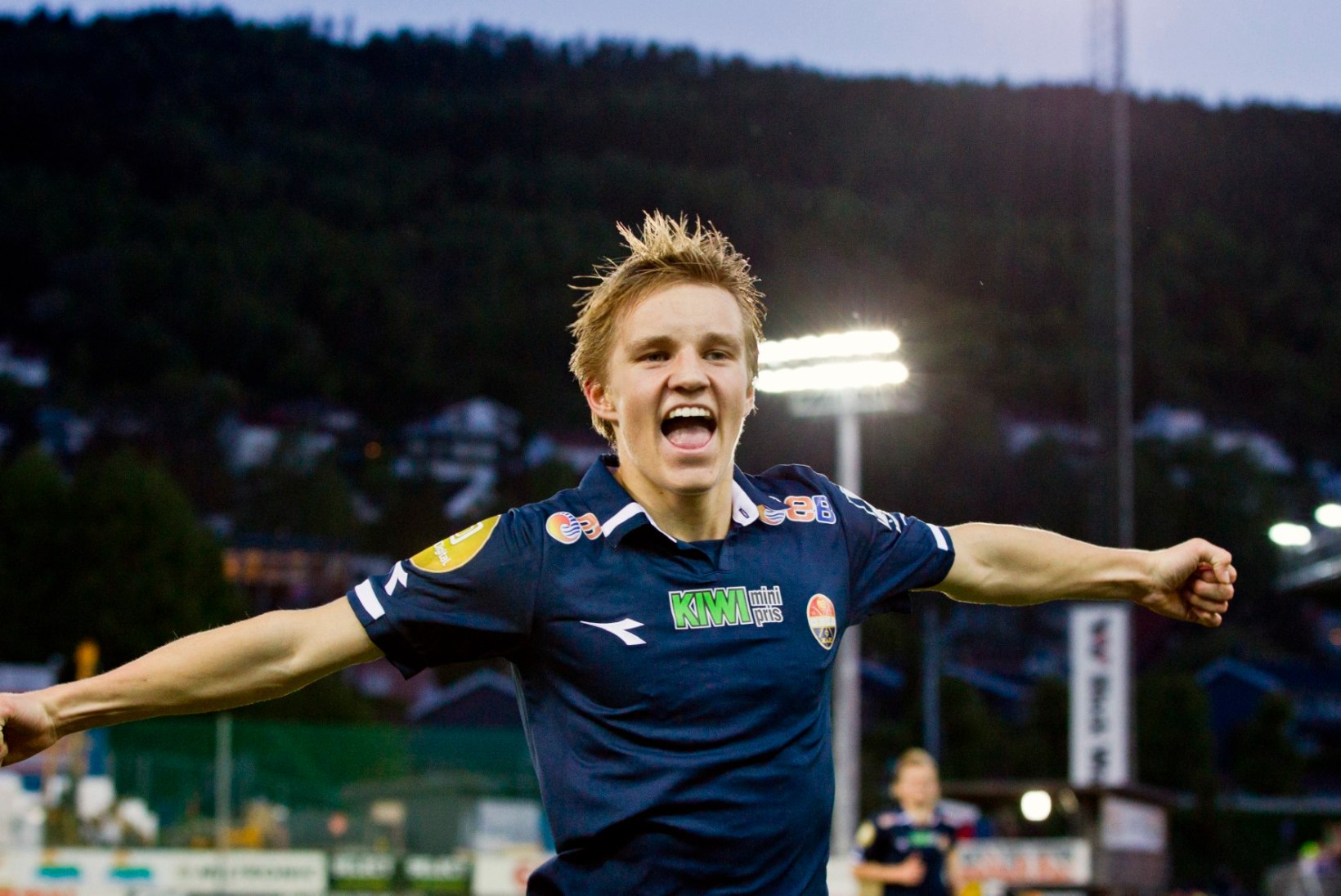 Norra loodab 15aastasest Ödegaardist oma Zlatanit